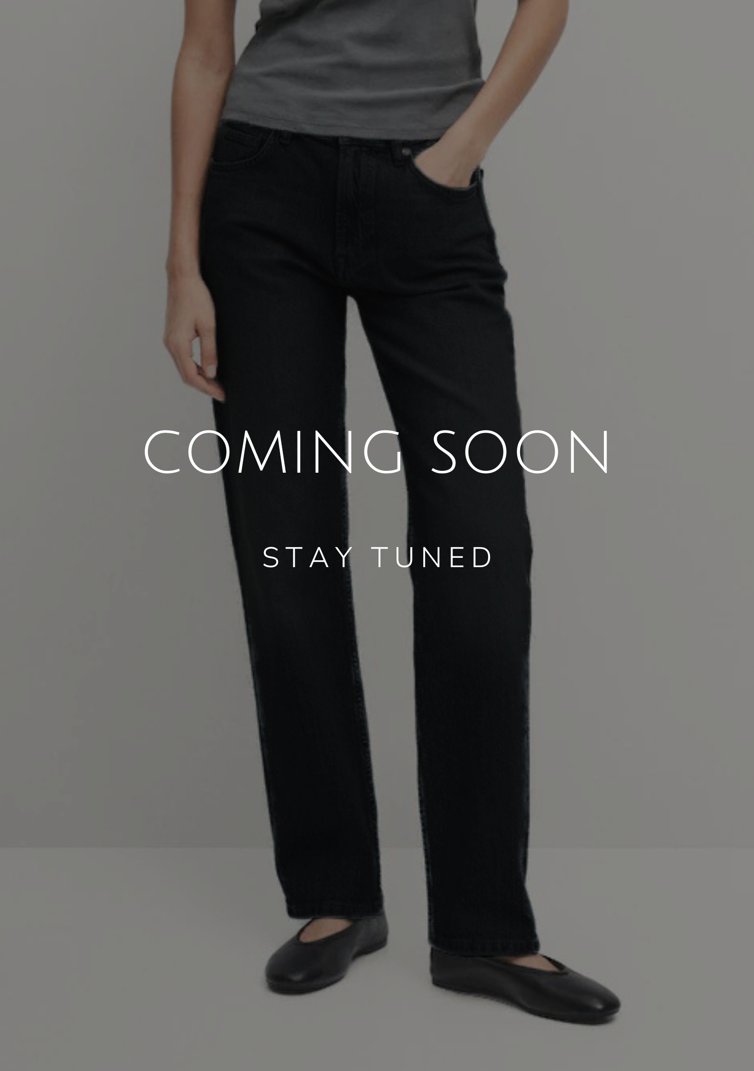 SN25 Women's Saratoga Straight Denim Jeans Nightrider Black