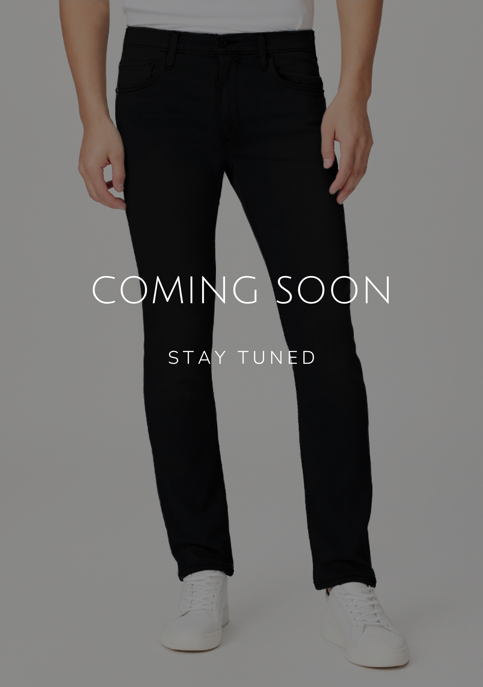 SN25 Men's Brentwood Slim Denim Jeans Nightrider Black