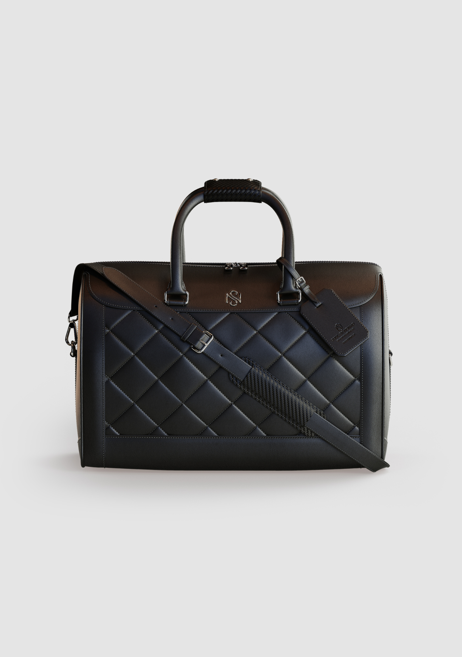 SN19 55 Black Dune Duffle