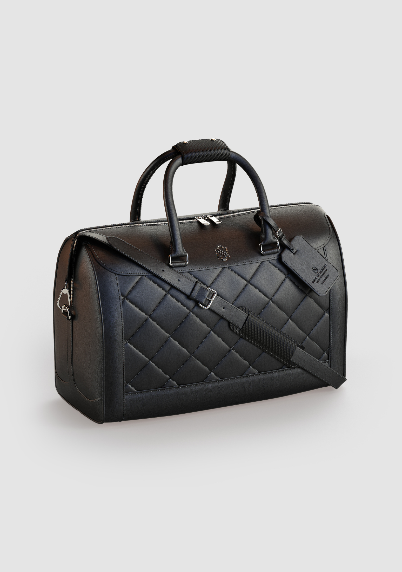 SN19 55 Black Dune Duffle