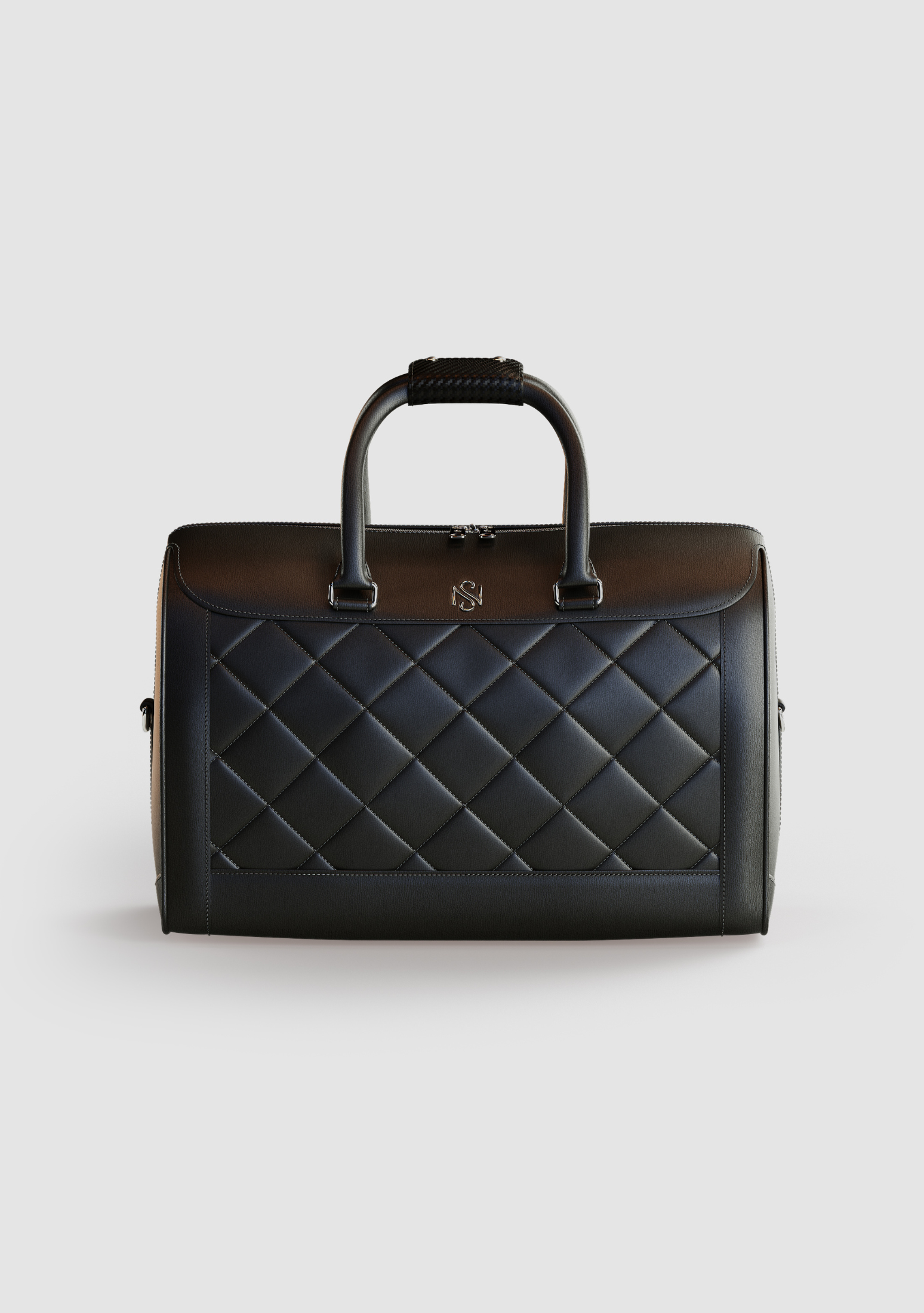 SN19 55 Black Dune Duffle