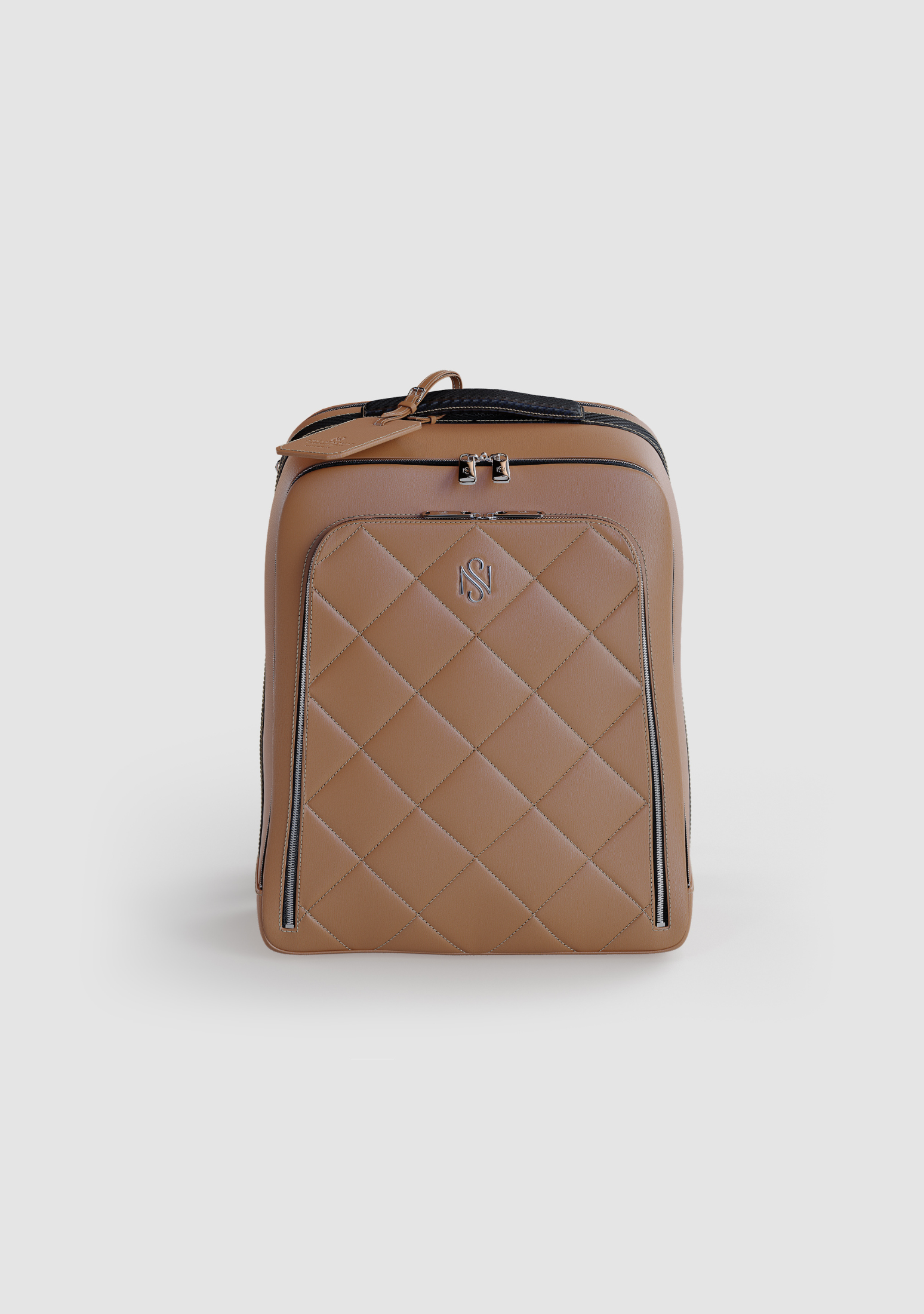 SN19 Dune Brown Leather Backpack | Made in Italy