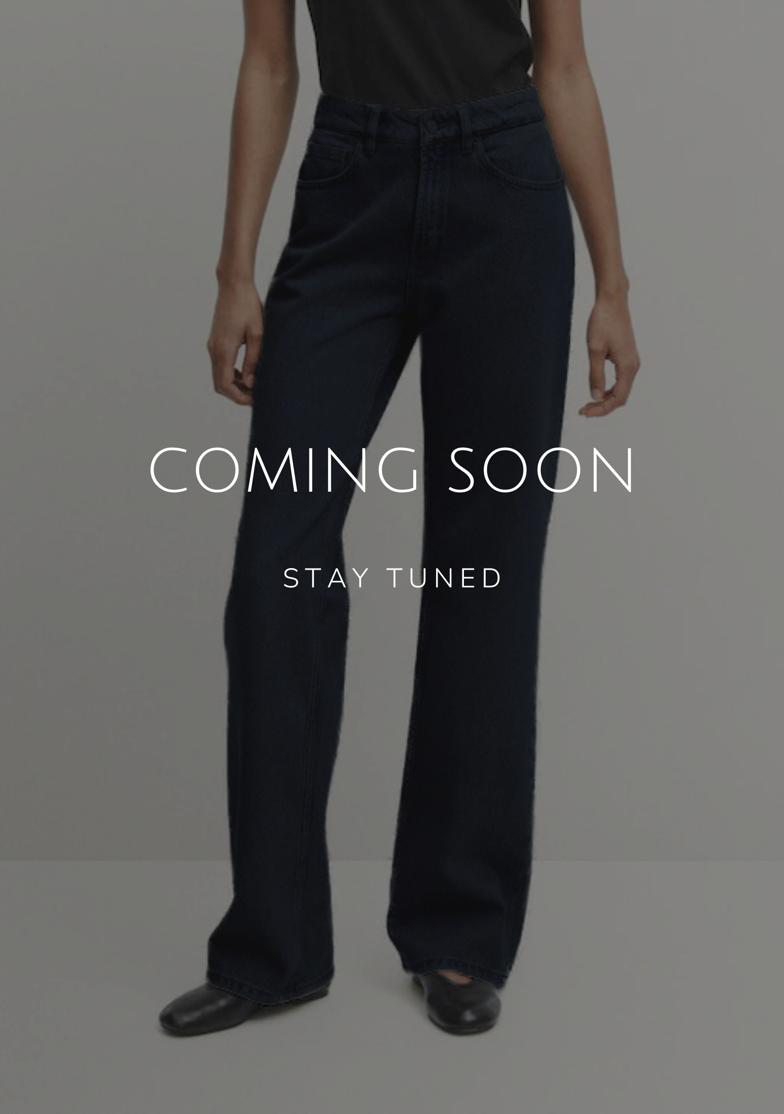 SN25 Women's Atherton Relaxed Denim Jeans Nightrider Black