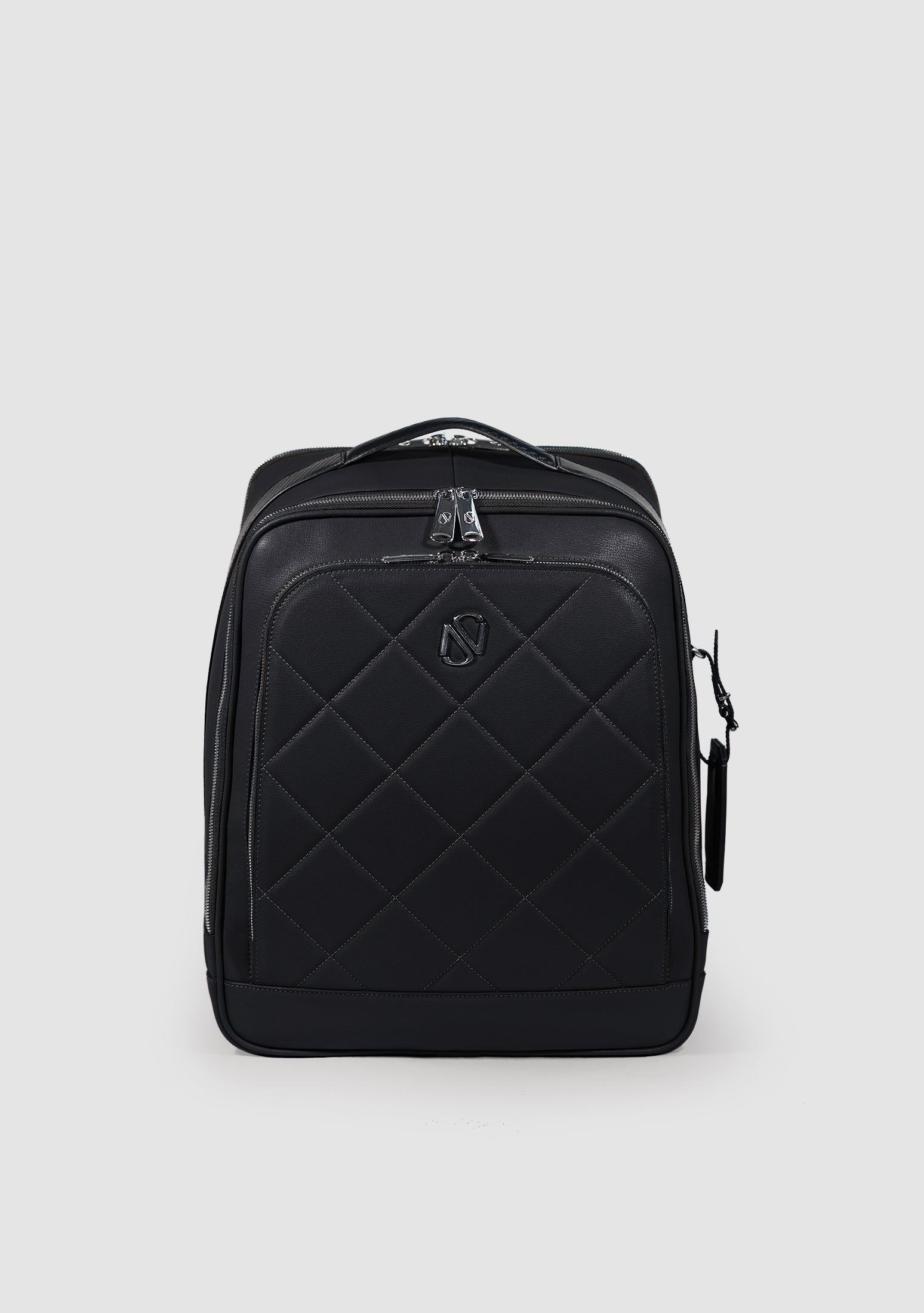 blackdiamond balck leather backpack 40 Black Dune Backpack | Made in Italy