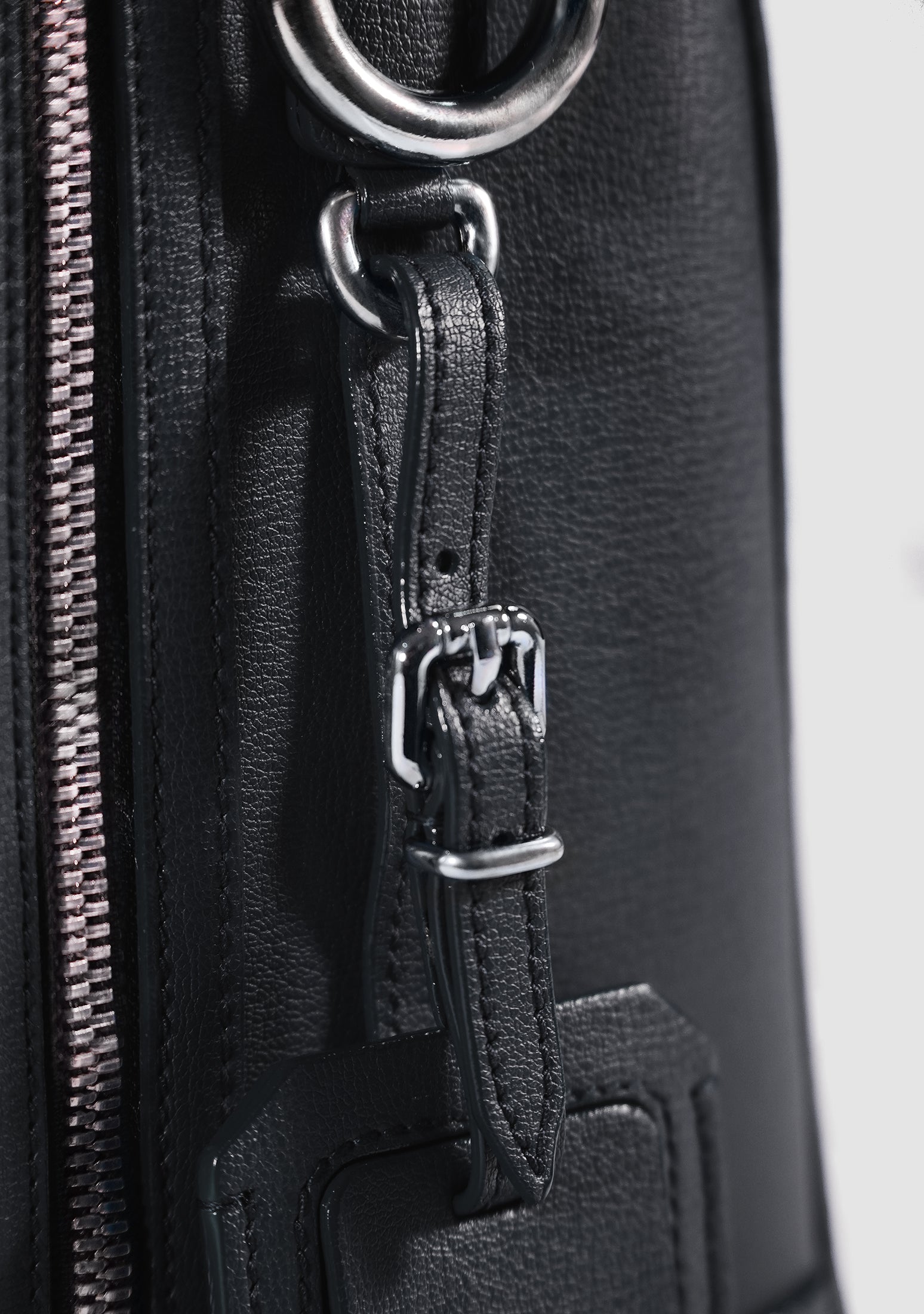 45 Black Dune Duffle