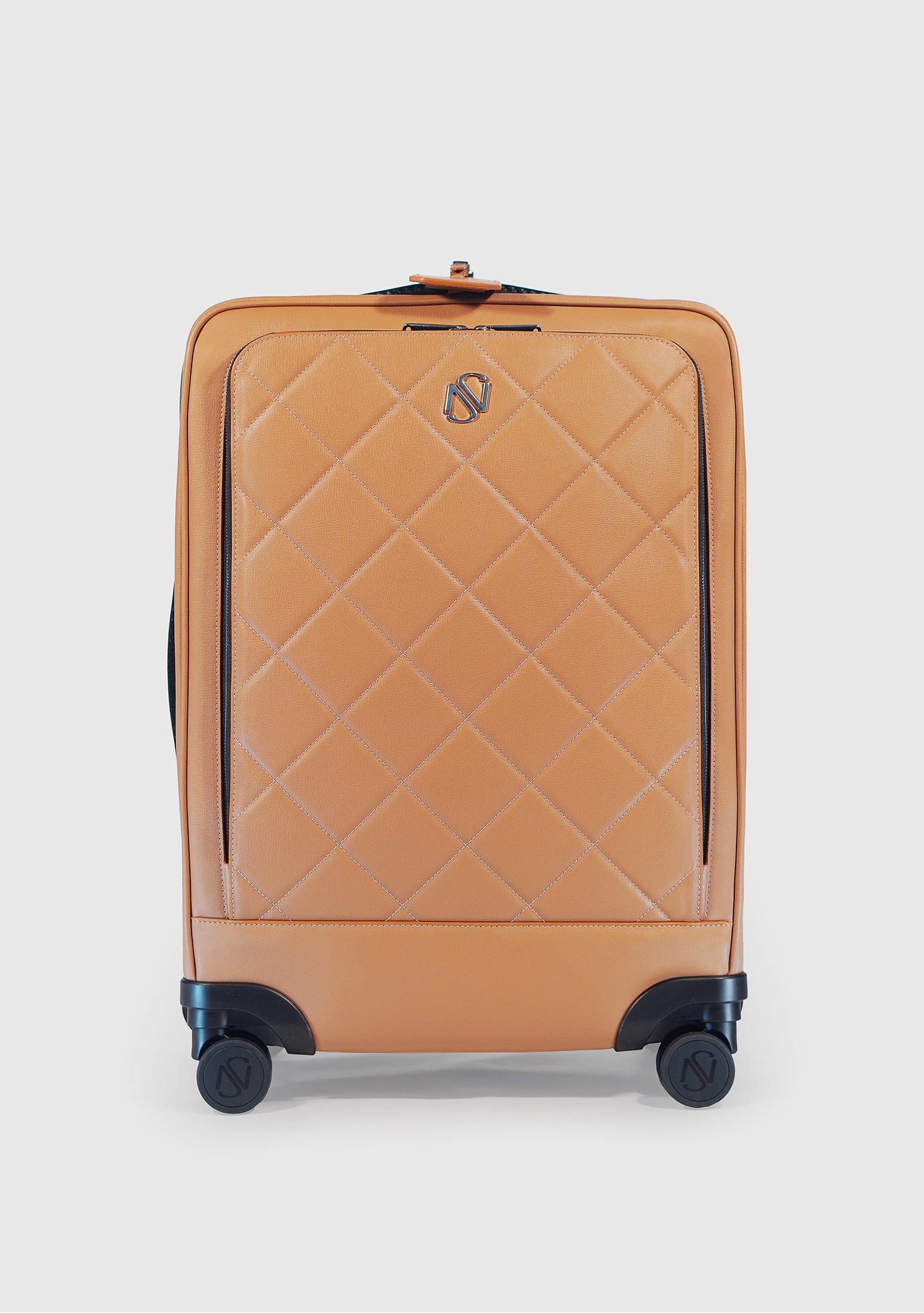 55 Dune Limited Sand Calf Leather Suitcase