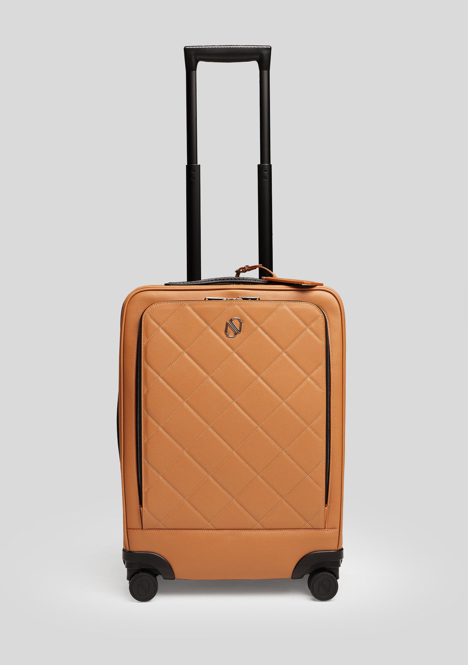55 Dune Limited Sand Calf Leather Suitcase
