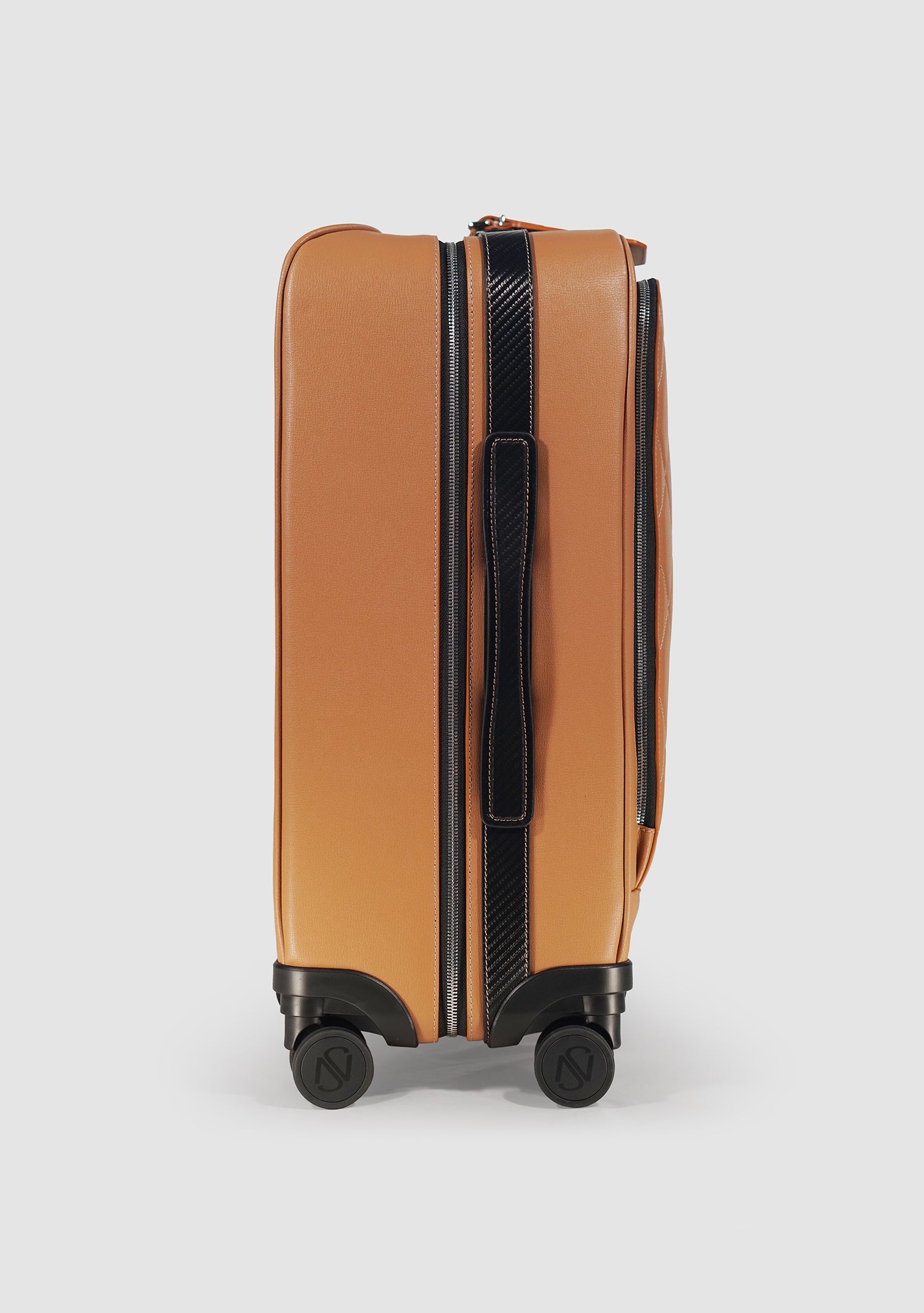 55 Dune Limited Sand Calf Leather Suitcase