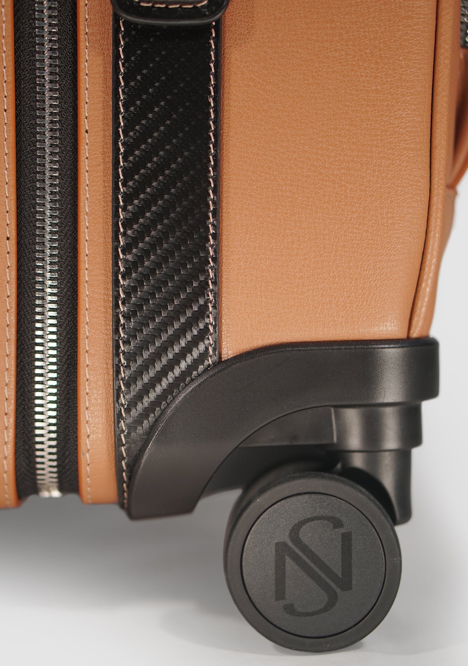 55 Dune Limited Sand Calf Leather Suitcase