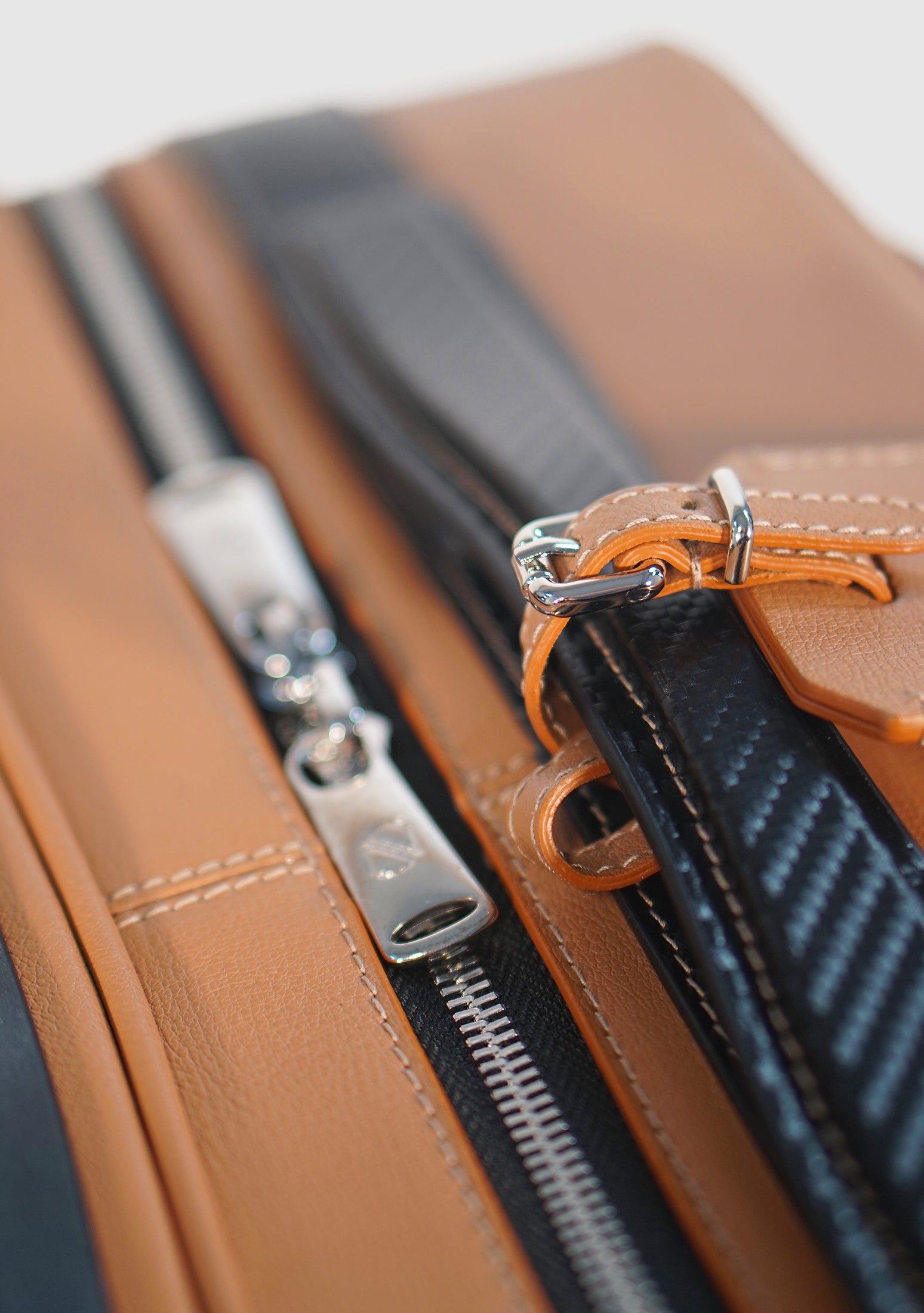 55 Dune Limited Sand Calf Leather Suitcase