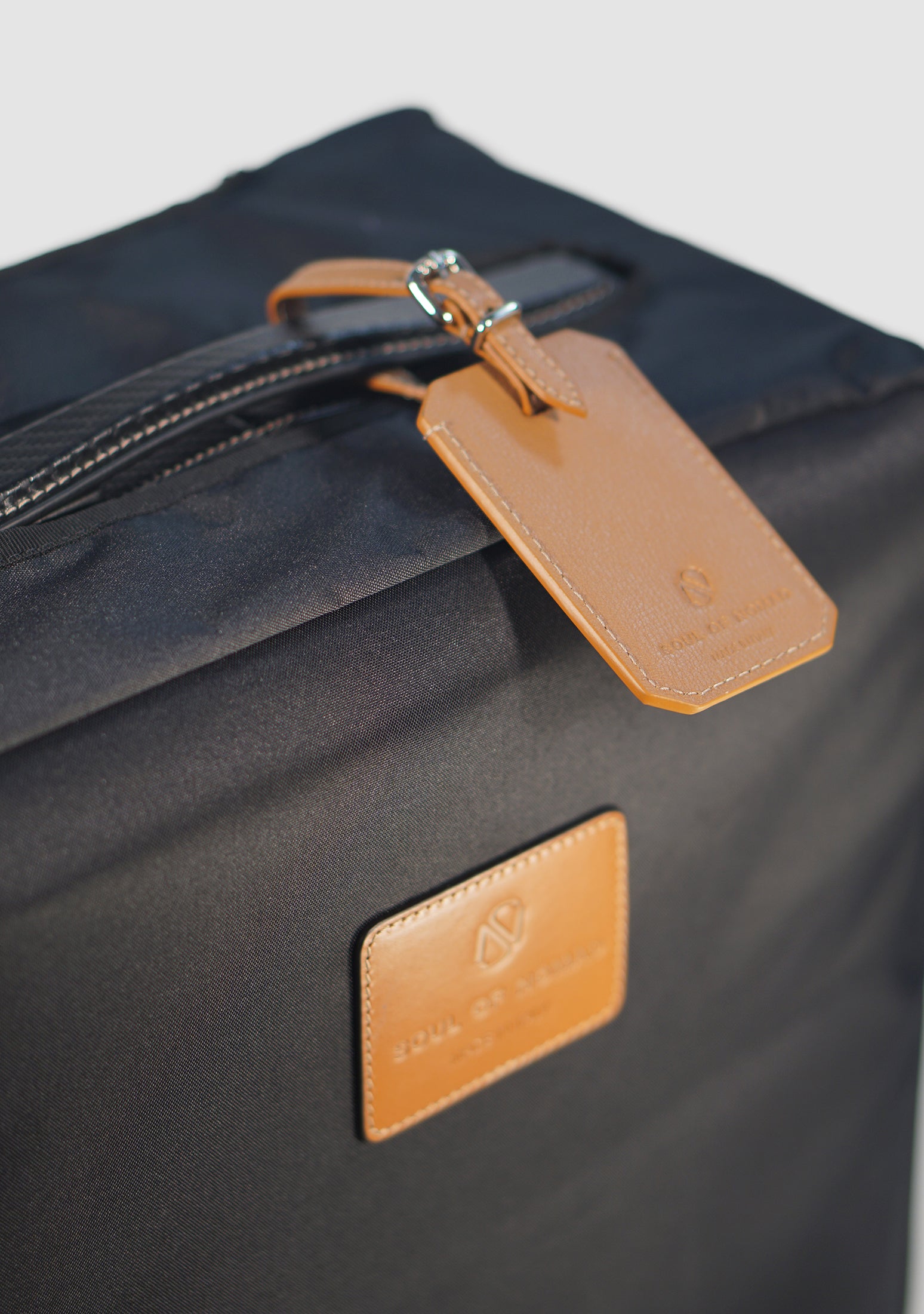 55 Dune Limited Sand Calf Leather Suitcase