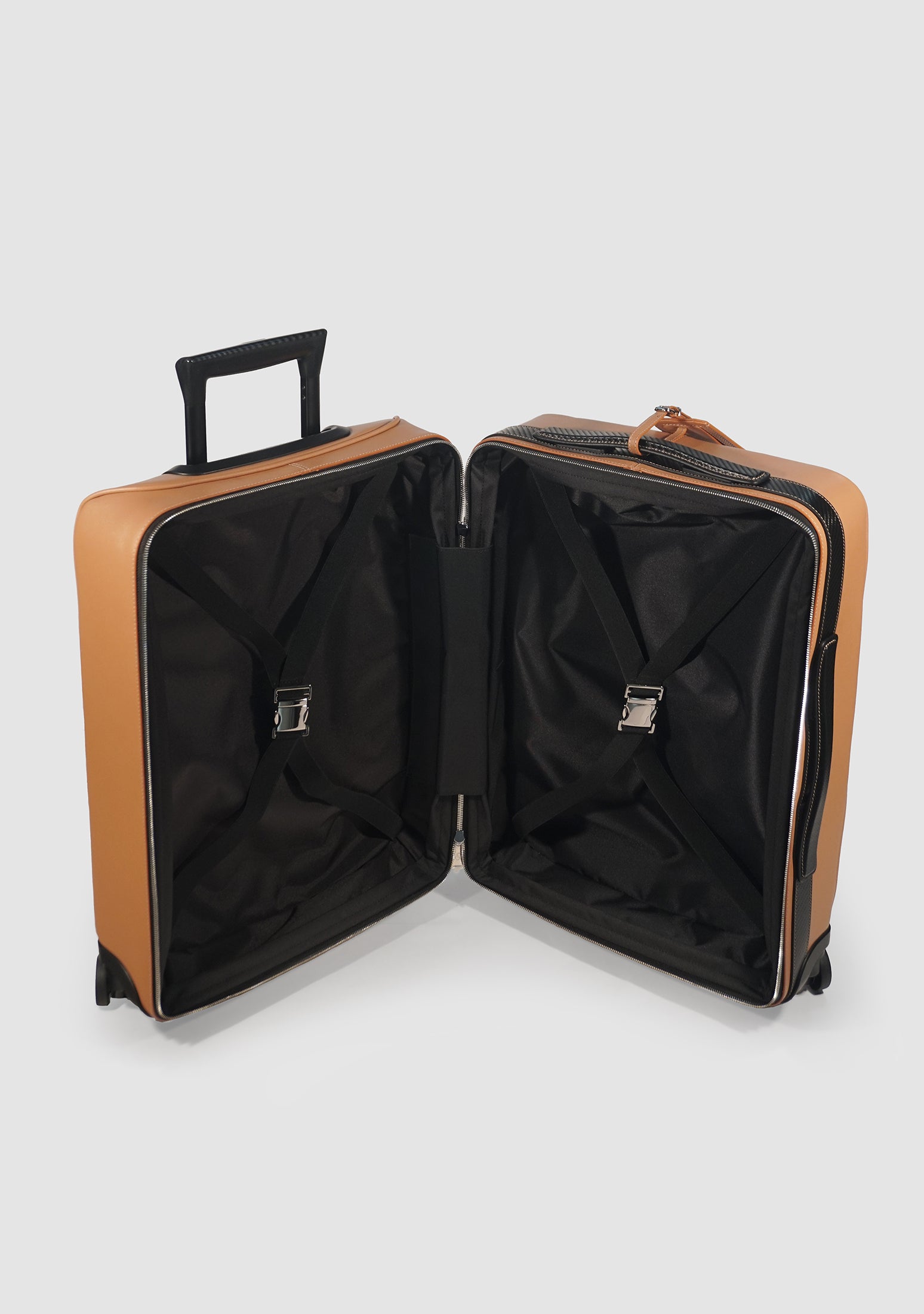 55 Dune Limited Sand Calf Leather Suitcase