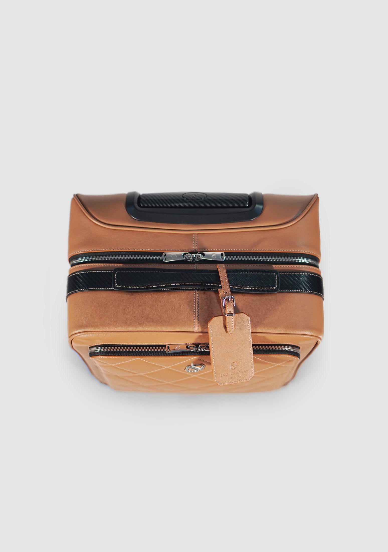 55 Dune Limited Sand Calf Leather Suitcase
