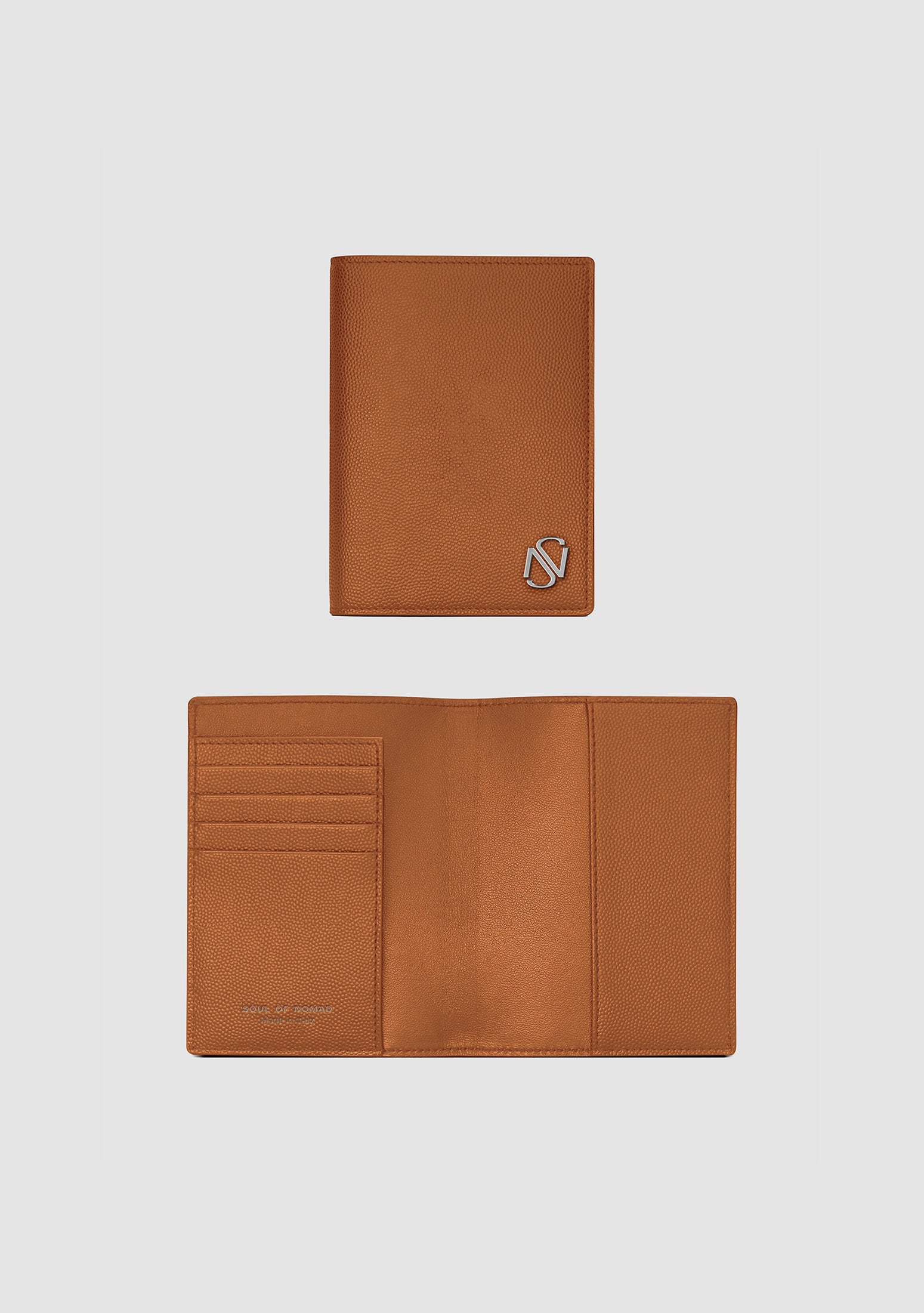 SN25 SON Leather Passport Case