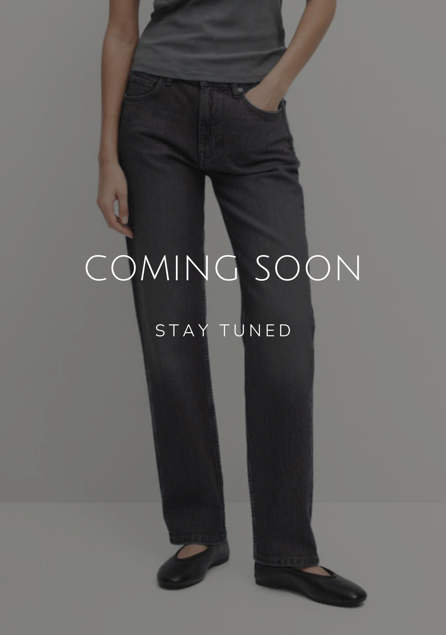 SN25 Women's Saratoga Straight Denim Jeans Dark Gray