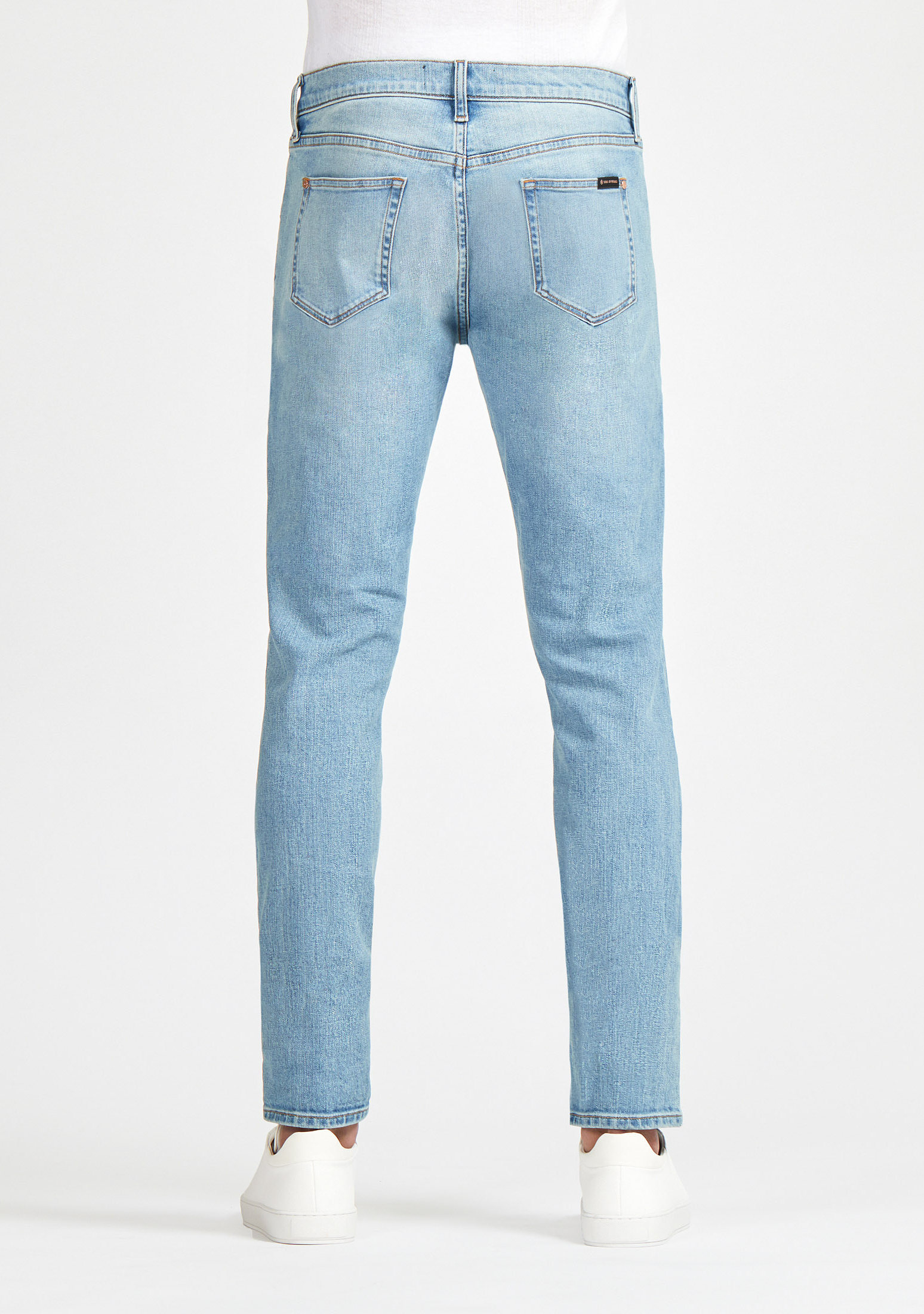 SN18 Men's Brentwood Slim Denim Jeans Miramar Blue