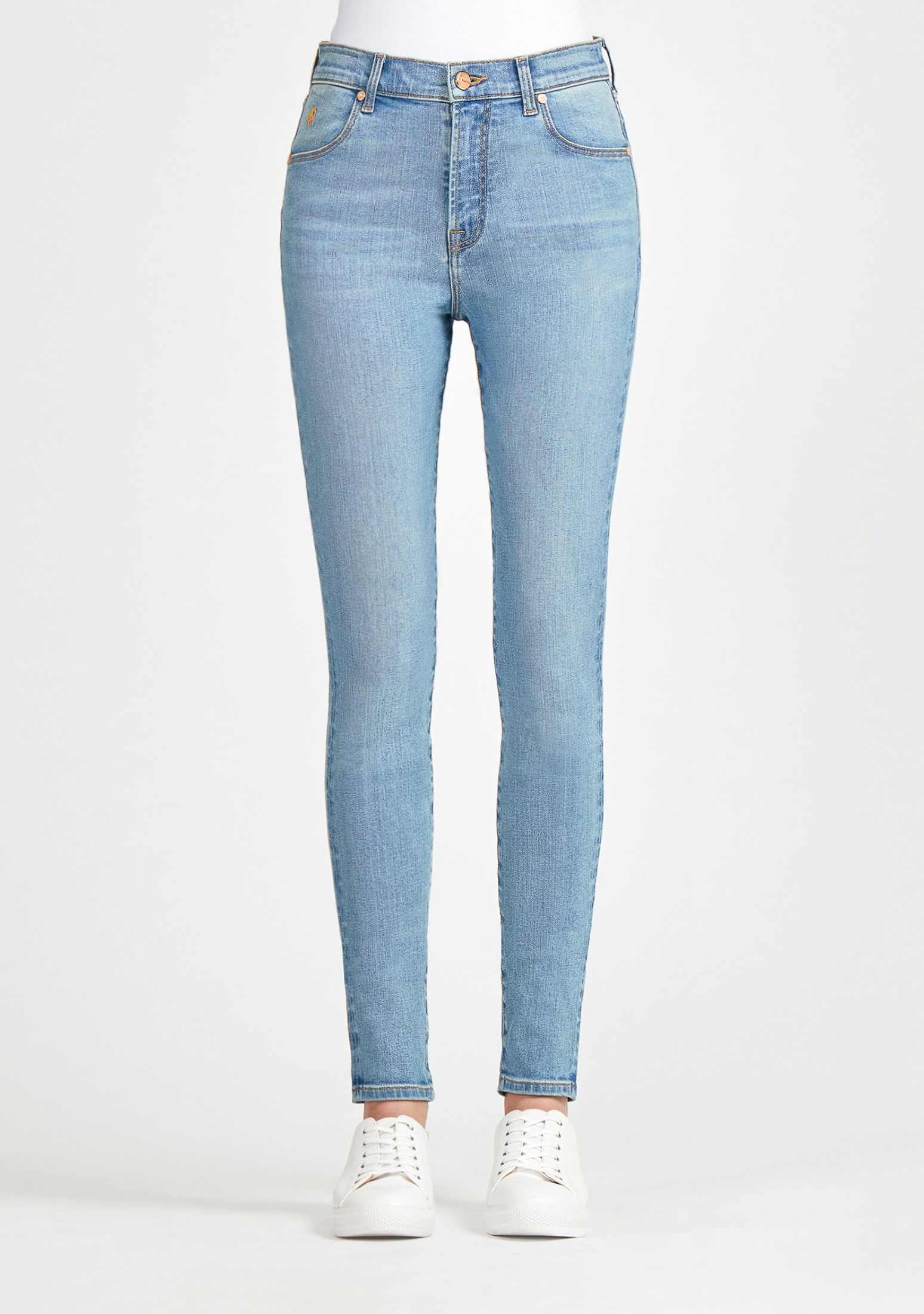 Blue Skinny Jeans for Women SOUL OF NOMAD Women s Denim Akira