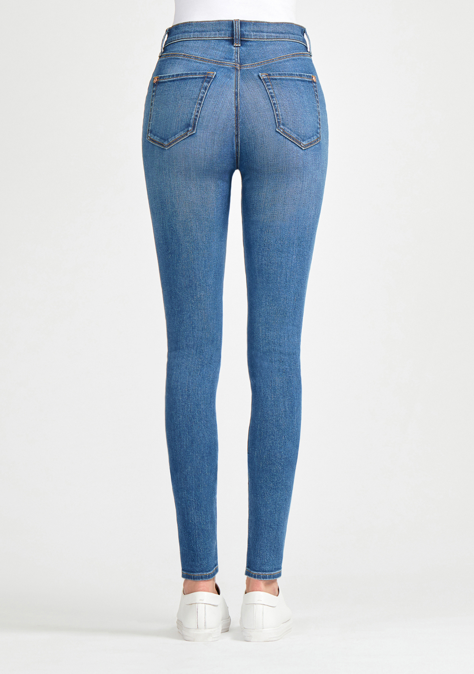 SN19 Women's Akira Skinny Denim Jeans Lyon Blue