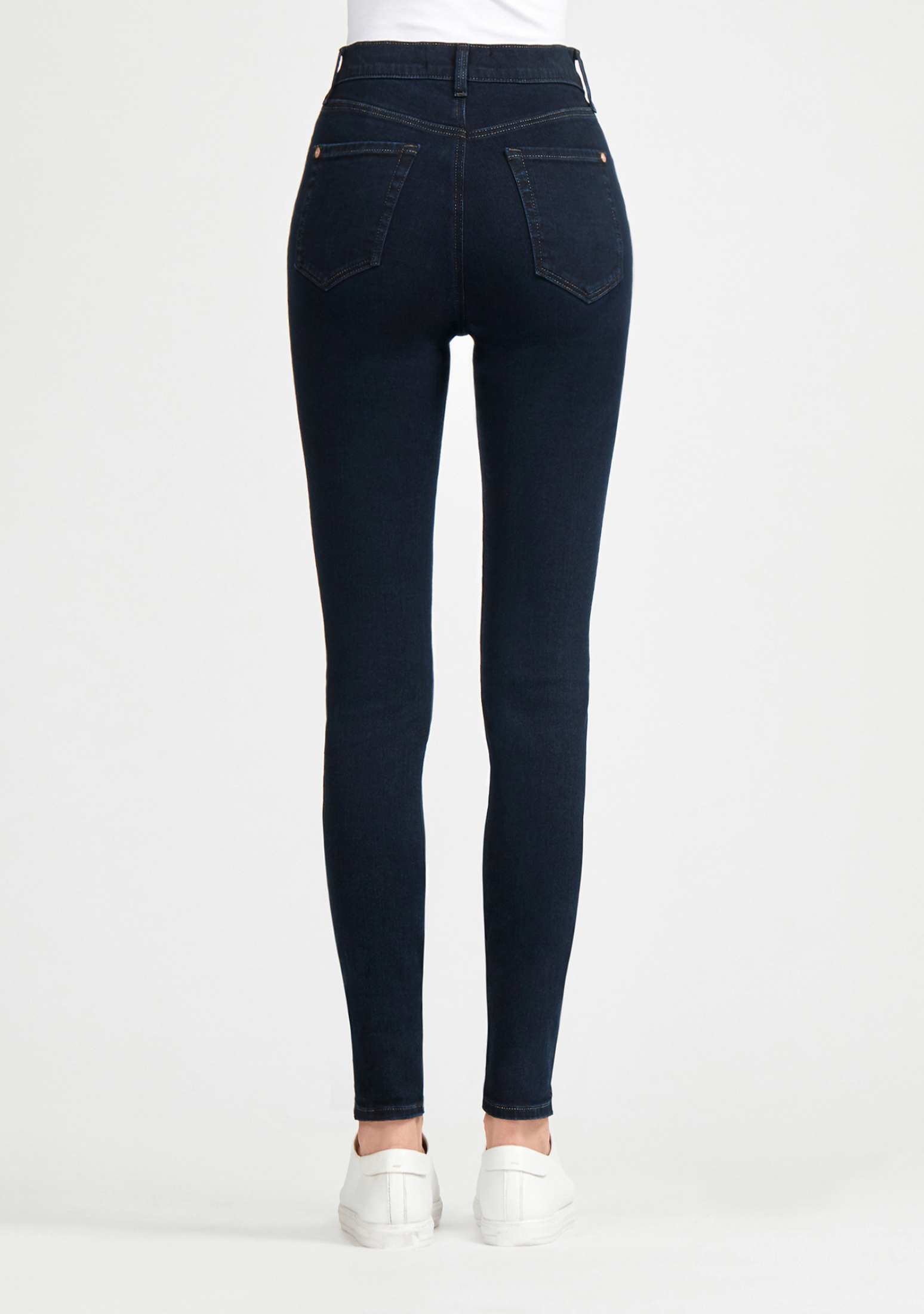 SN19 Women's Akira Skinny Denim Jeans Monterey Blue