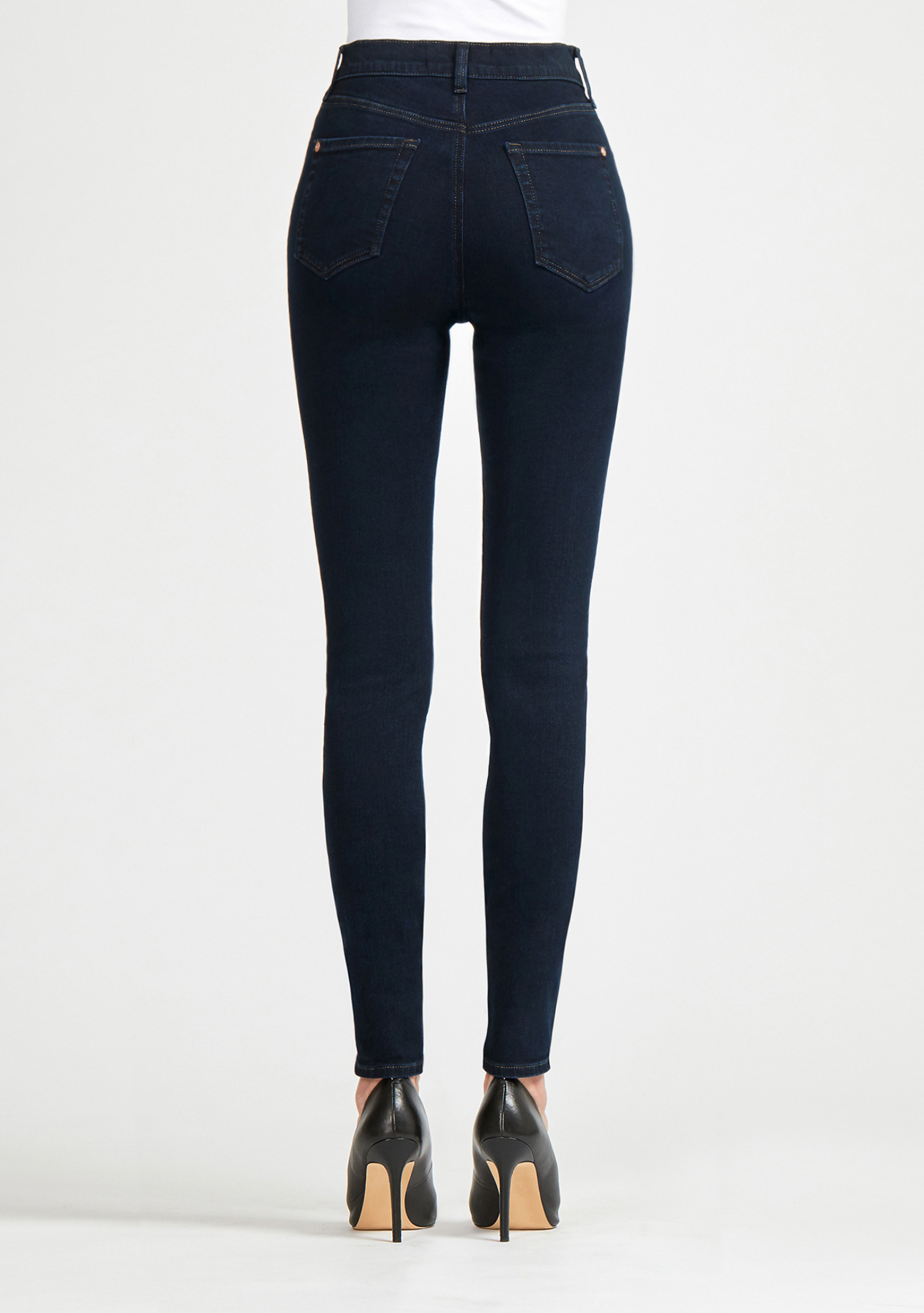 SN19 Women's Akira Skinny Denim Jeans Monterey Blue