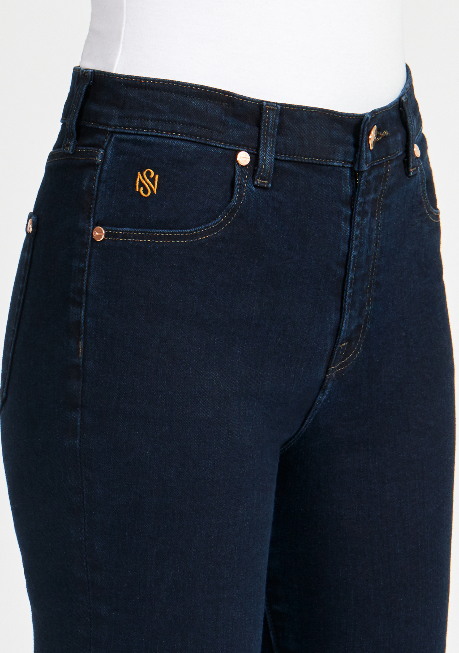SN19 Women's Akira Skinny Denim Jeans Monterey Blue
