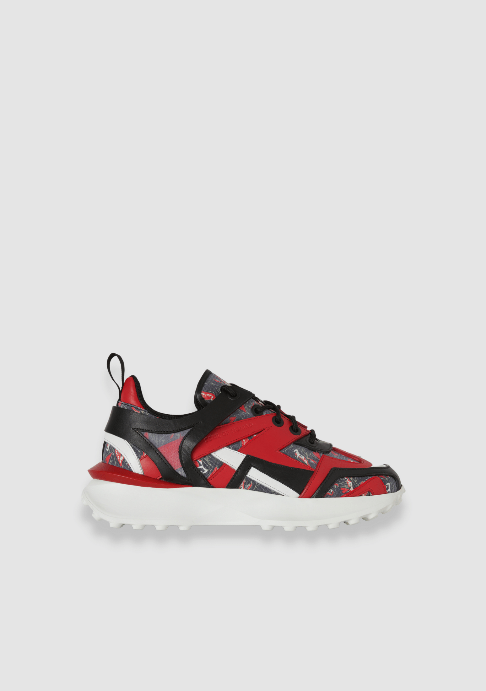 Wolfpack Unisex Runner Multi Layers Sneakers