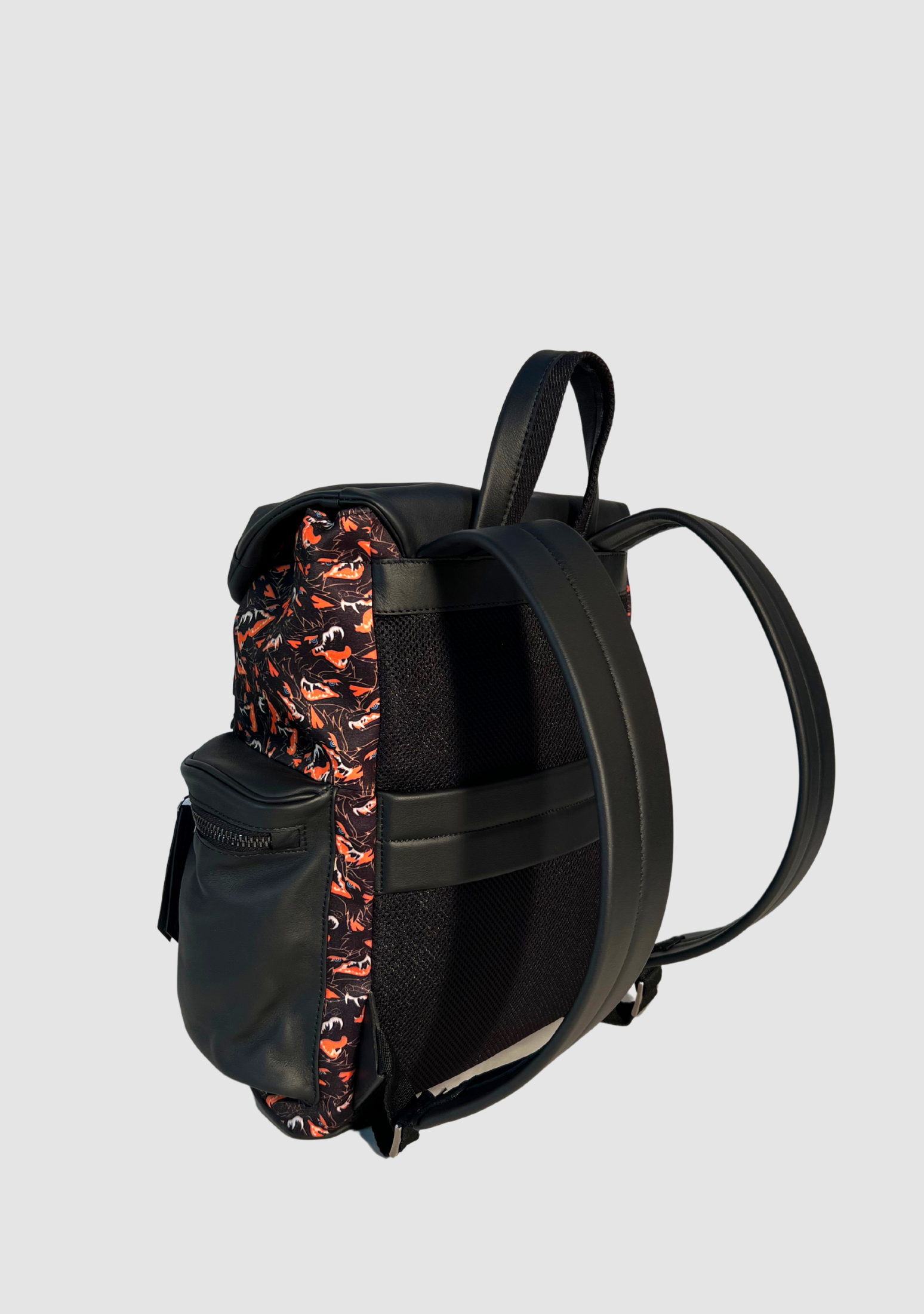 Wolfpack Unisex Leather Backpack