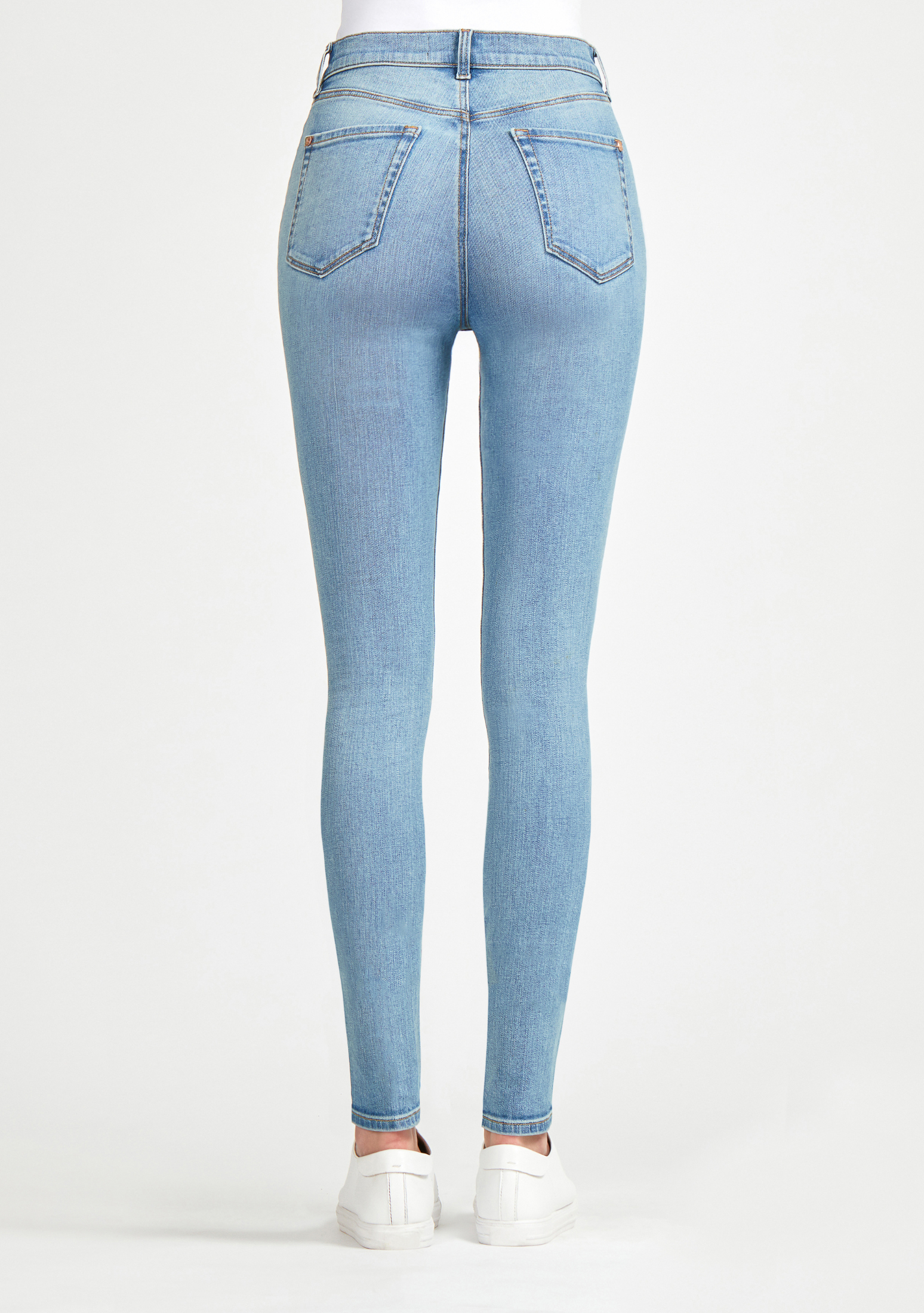 SN19 Women's Akira Skinny Denim Jeans Miramar Blue