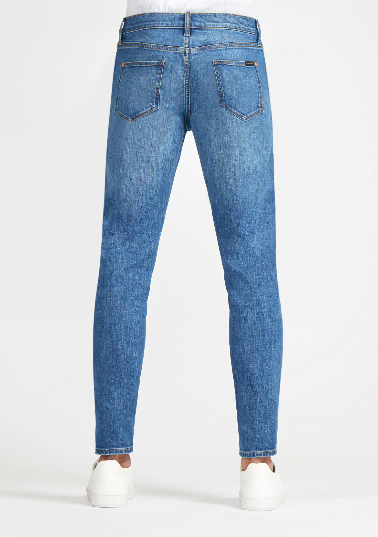 SN19 Men's Akira Skinny Denim Jeans Lyon Blue