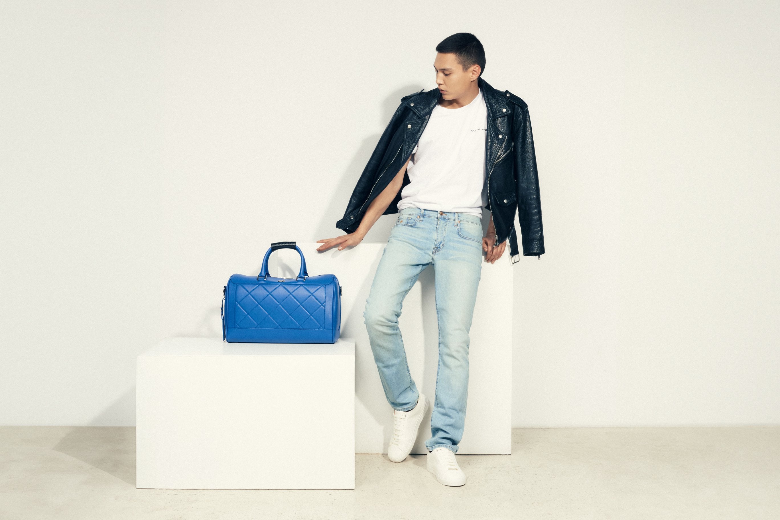 Men jeans photo
