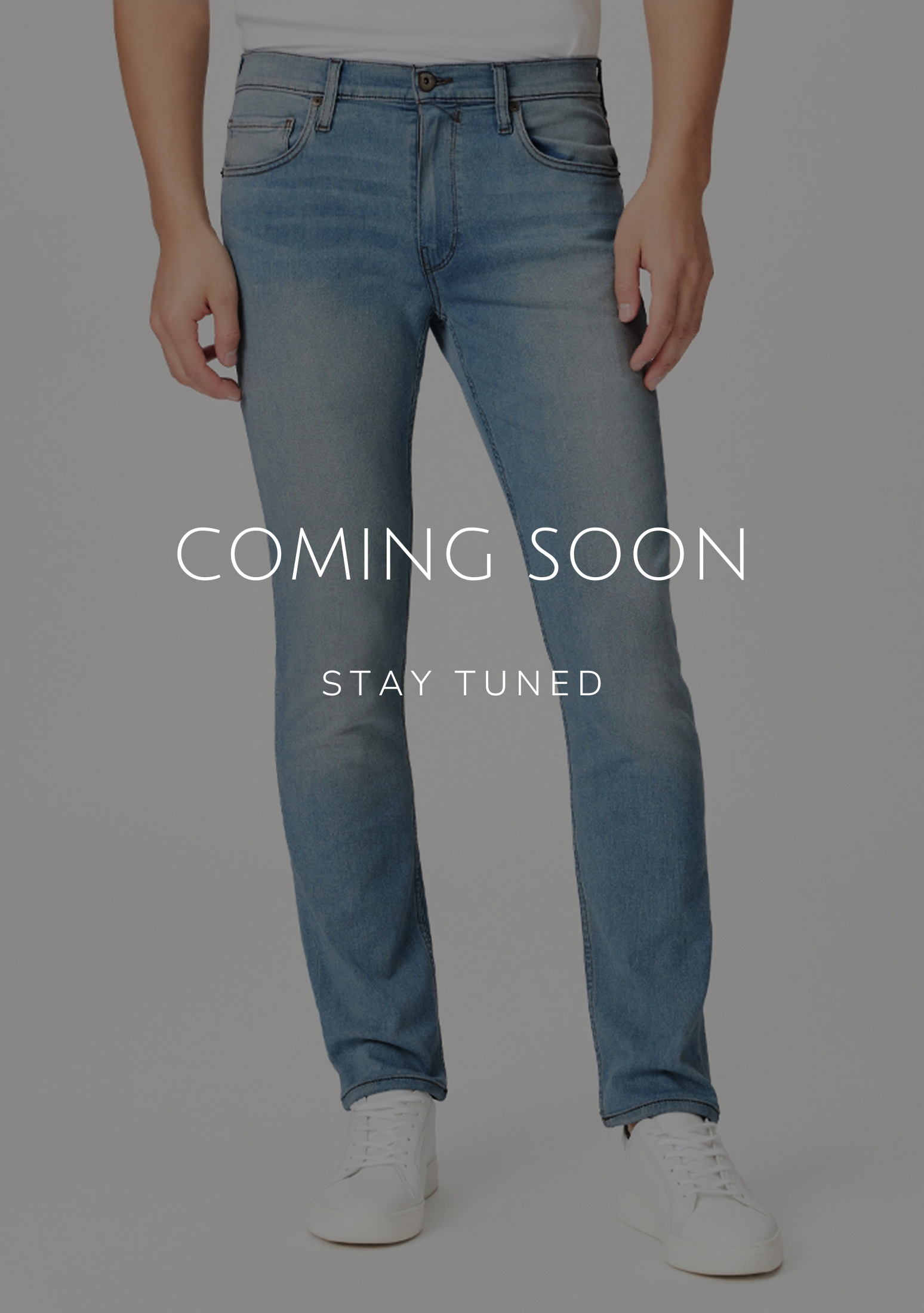 SN25 Men's Brentwood Slim Denim Jeans Lyon Blue