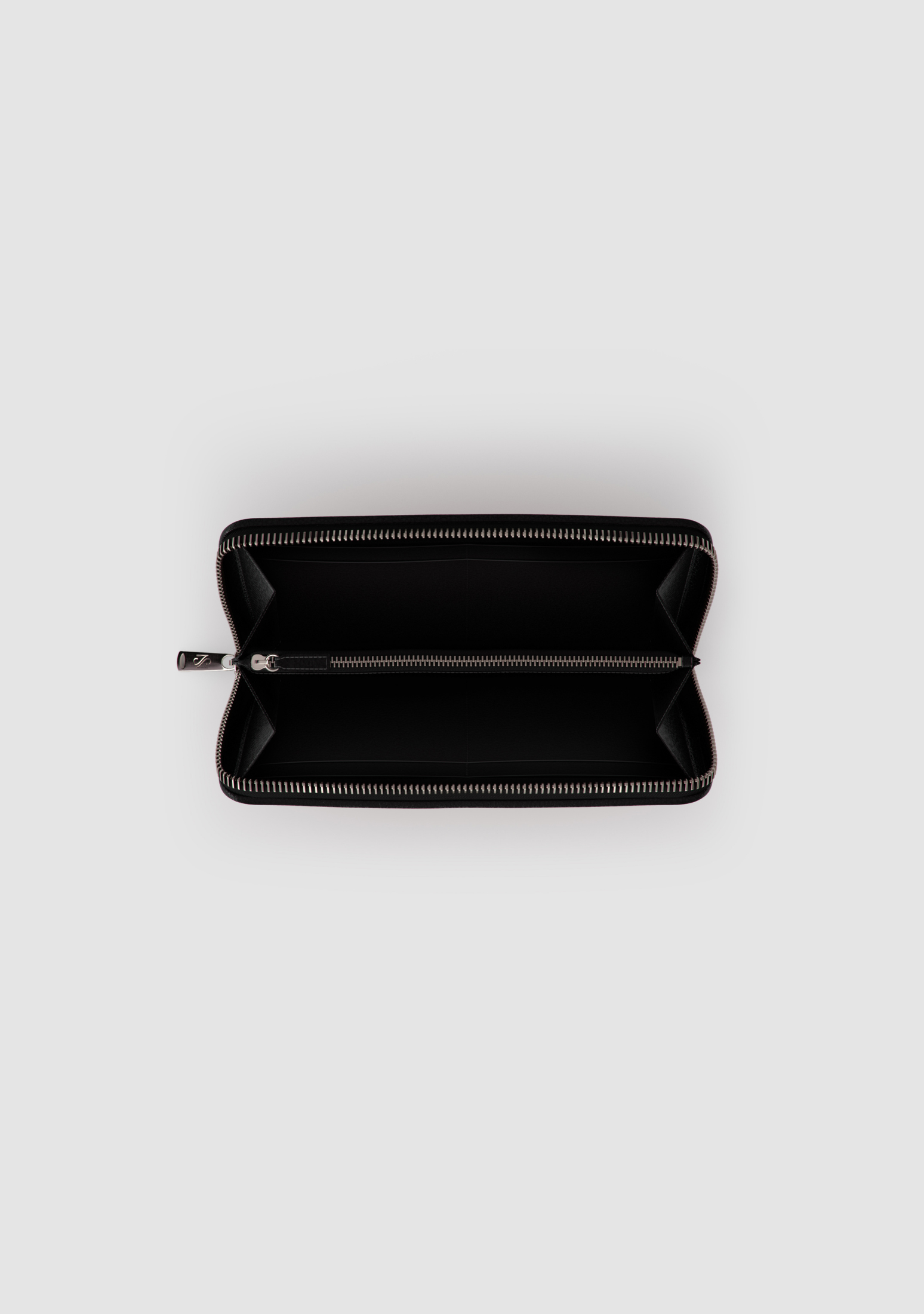 SN18 SON Leather Zip Around Wallet