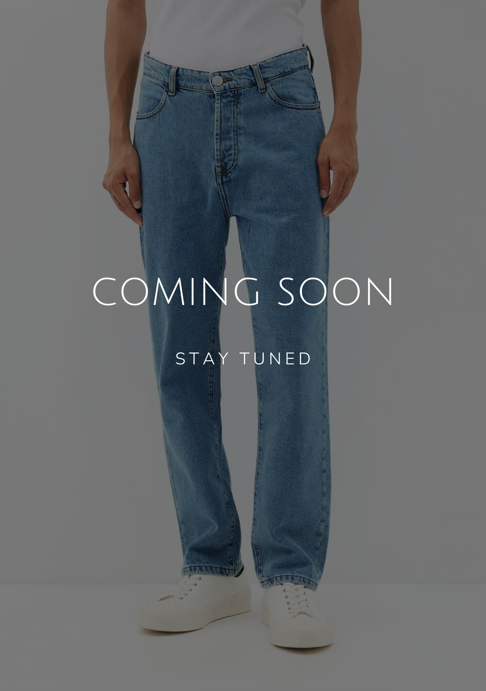 SN25 Men's Saratoga Straight Denim Jeans Lyon Blue