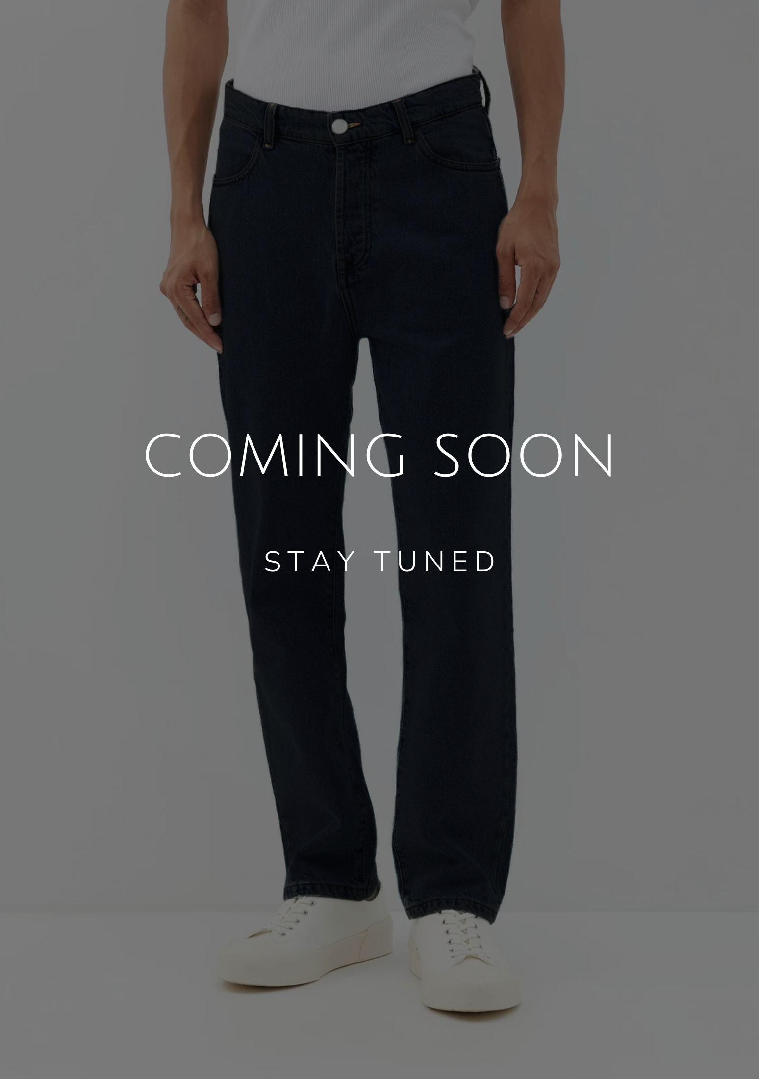 SN25 Men's Saratoga Straight Denim Jeans Nightrider Black