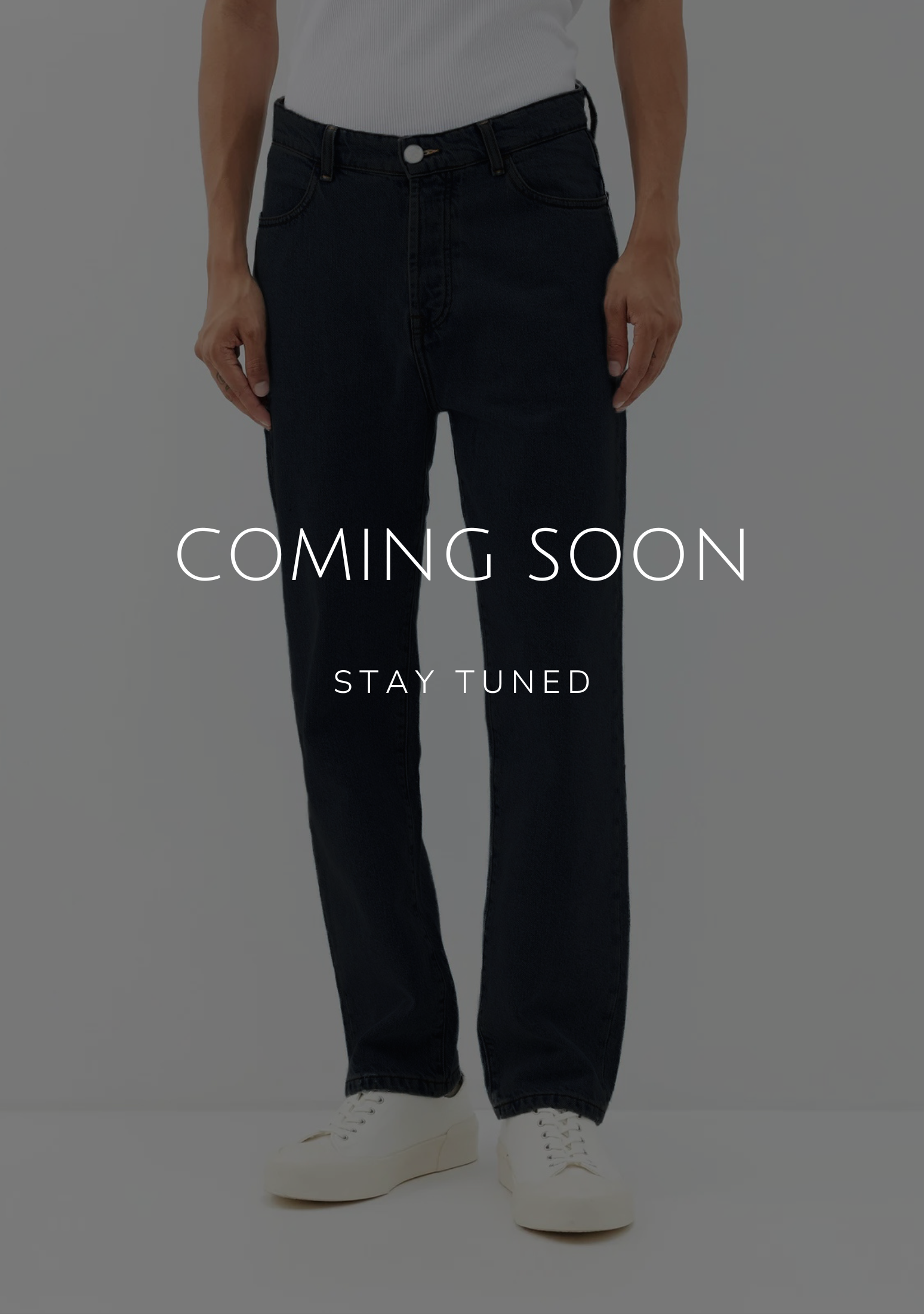 SN24 Men's Saratoga Straight Denim Jeans Monterey Blue