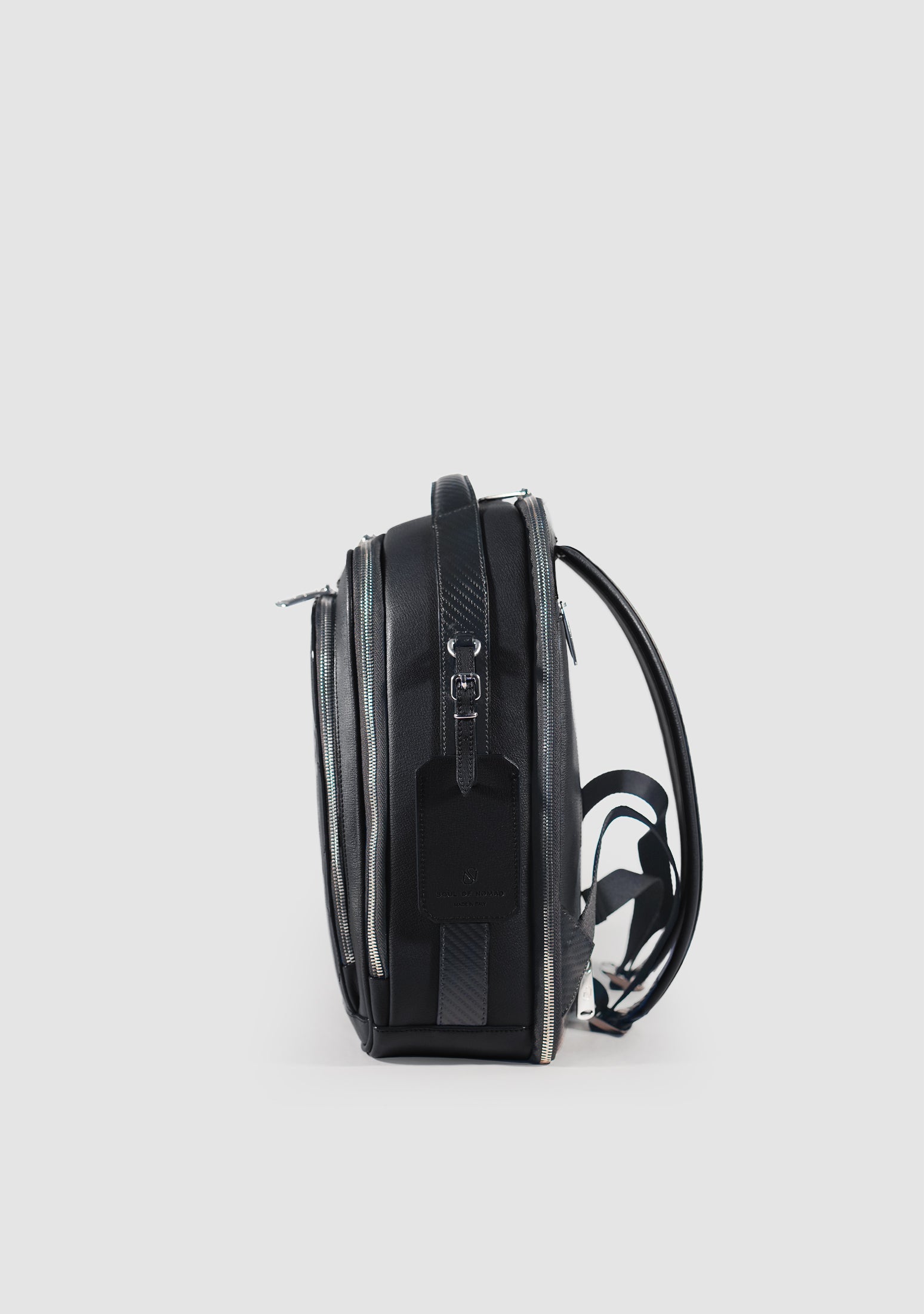 35 Dune Limited Black Calf Leather Backpack