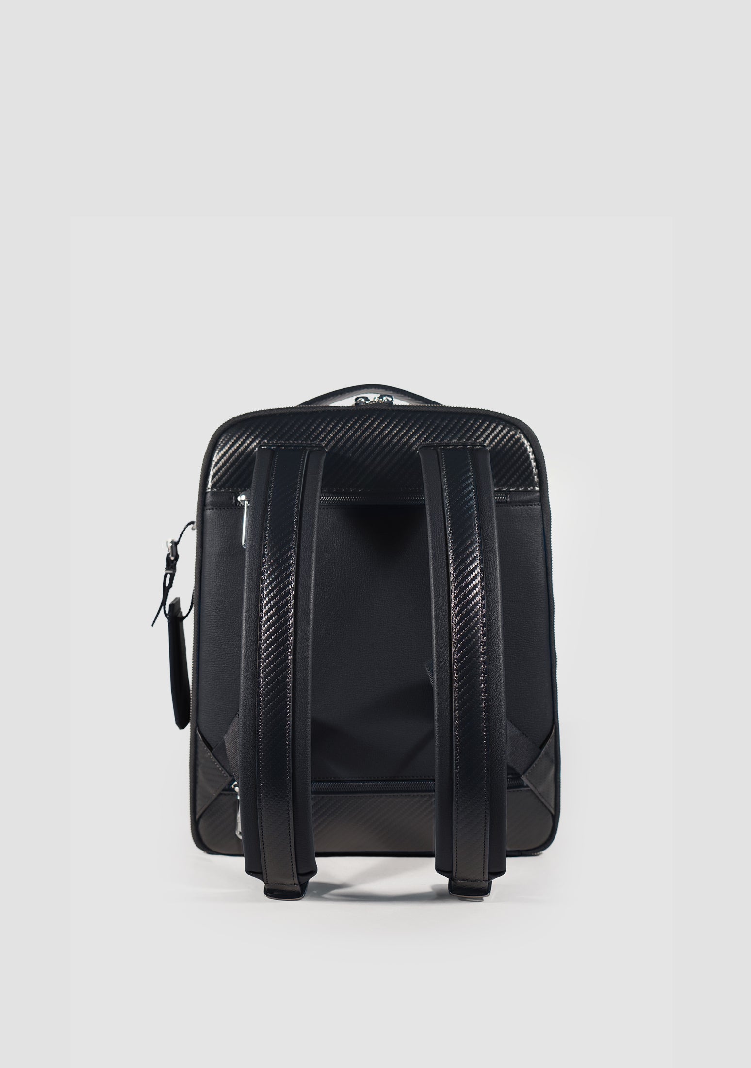 35 Dune Limited Black Calf Leather Backpack