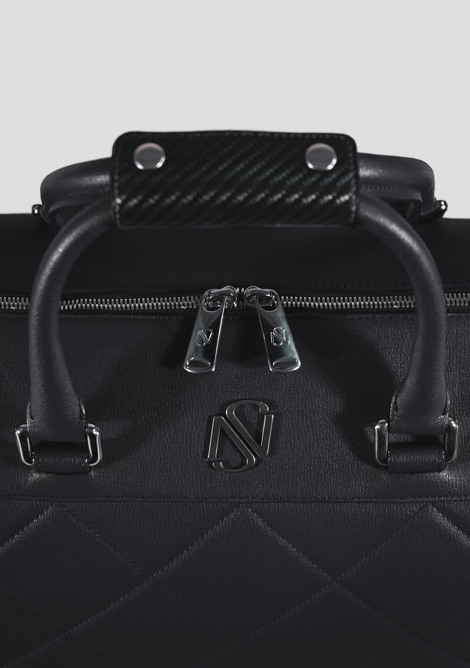 45 Black Dune Duffle