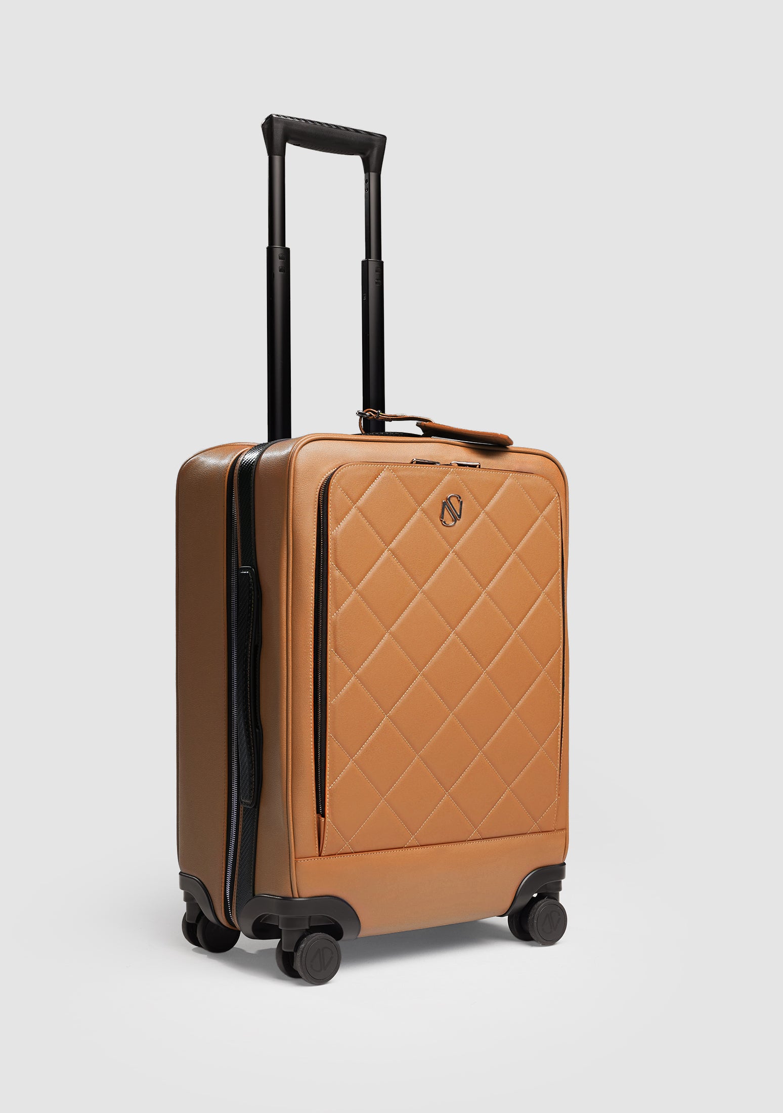 55 Dune Limited Sand Calf Leather Suitcase