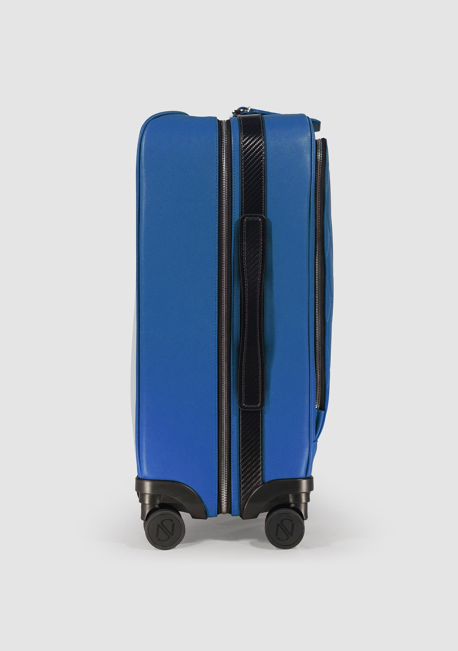 55 Dune Limited Blue Calf Leather Suitcase