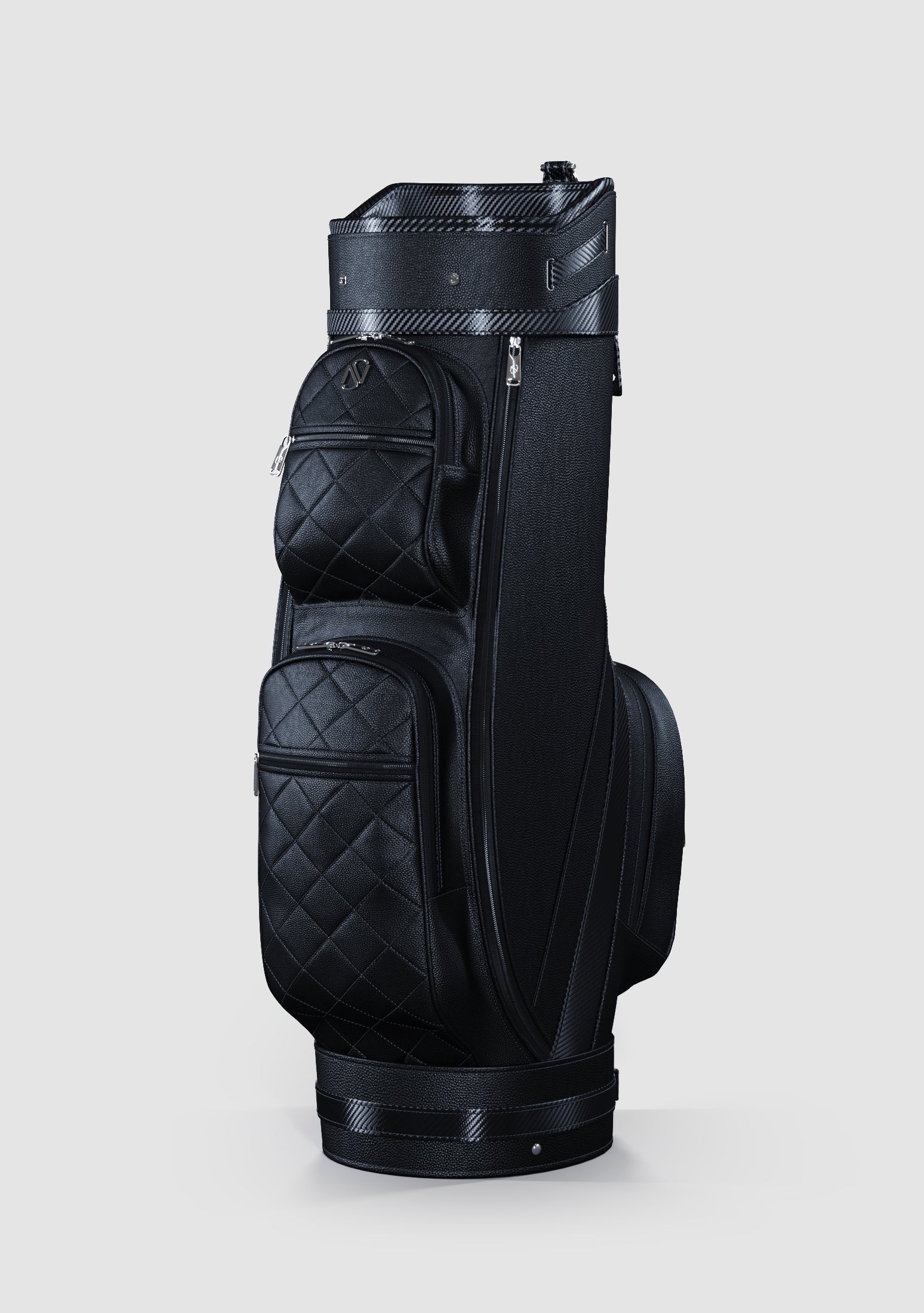 Kennedy Black Golf Bag