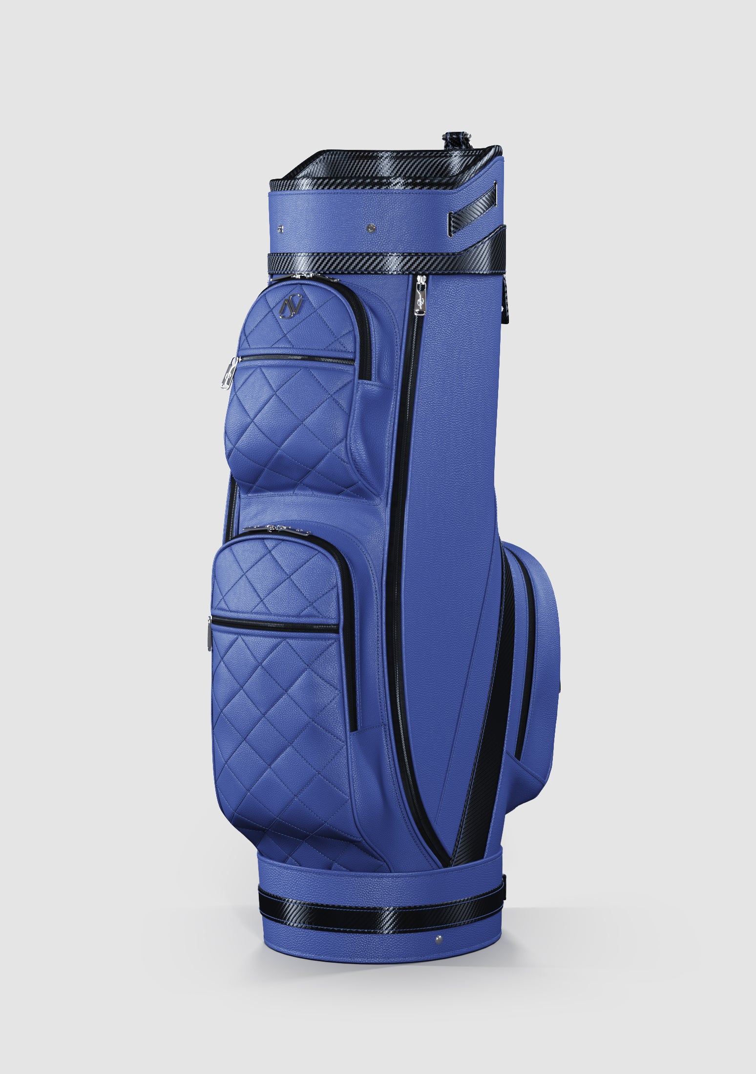 Kennedy Blue Golf Bag