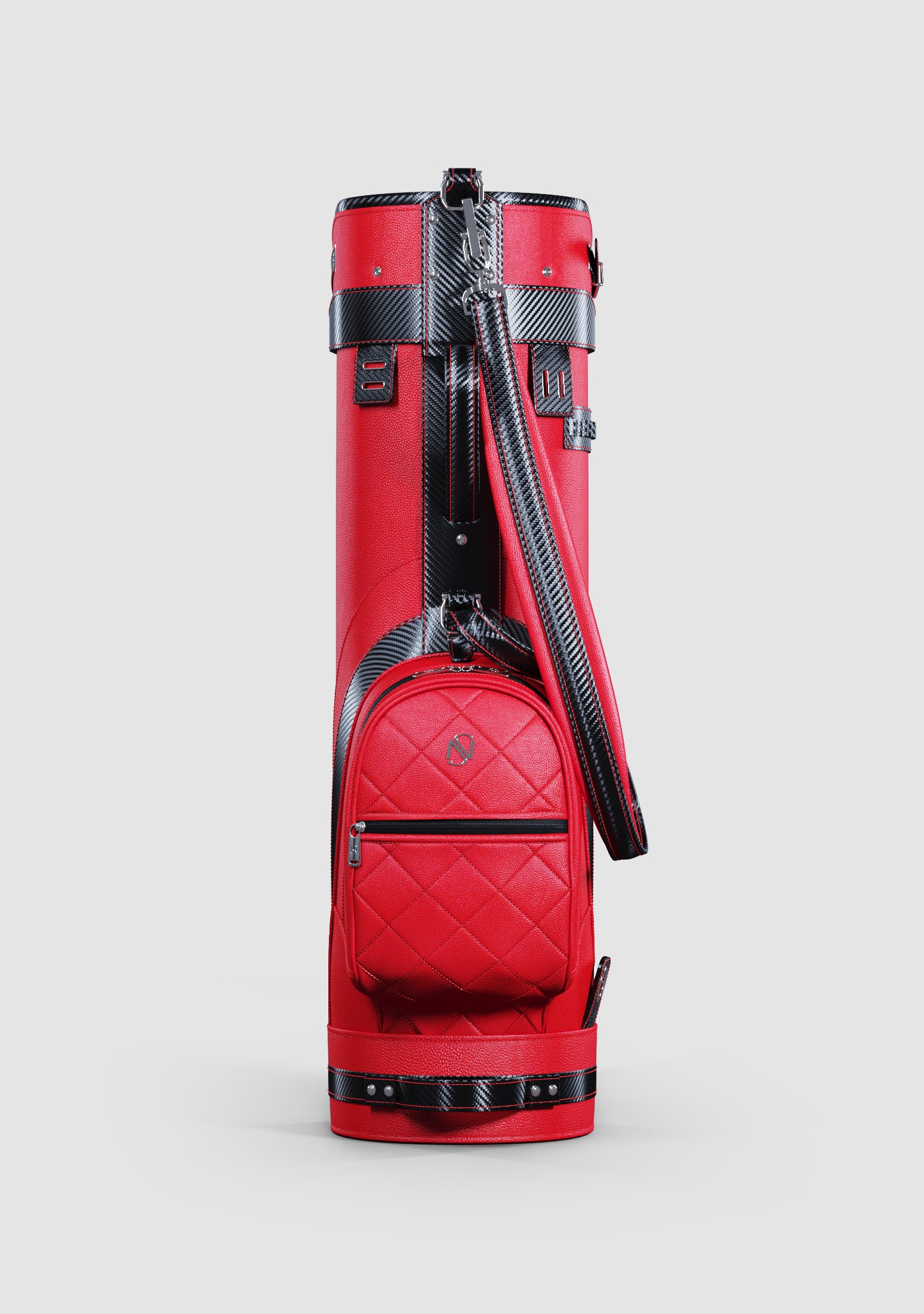 Kennedy Red Golf Bag