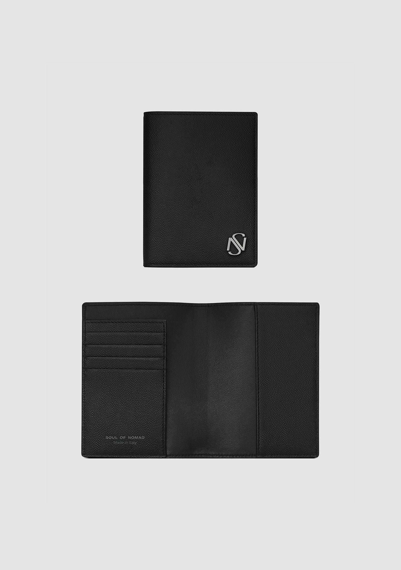 SN25 SON Leather Passport Case