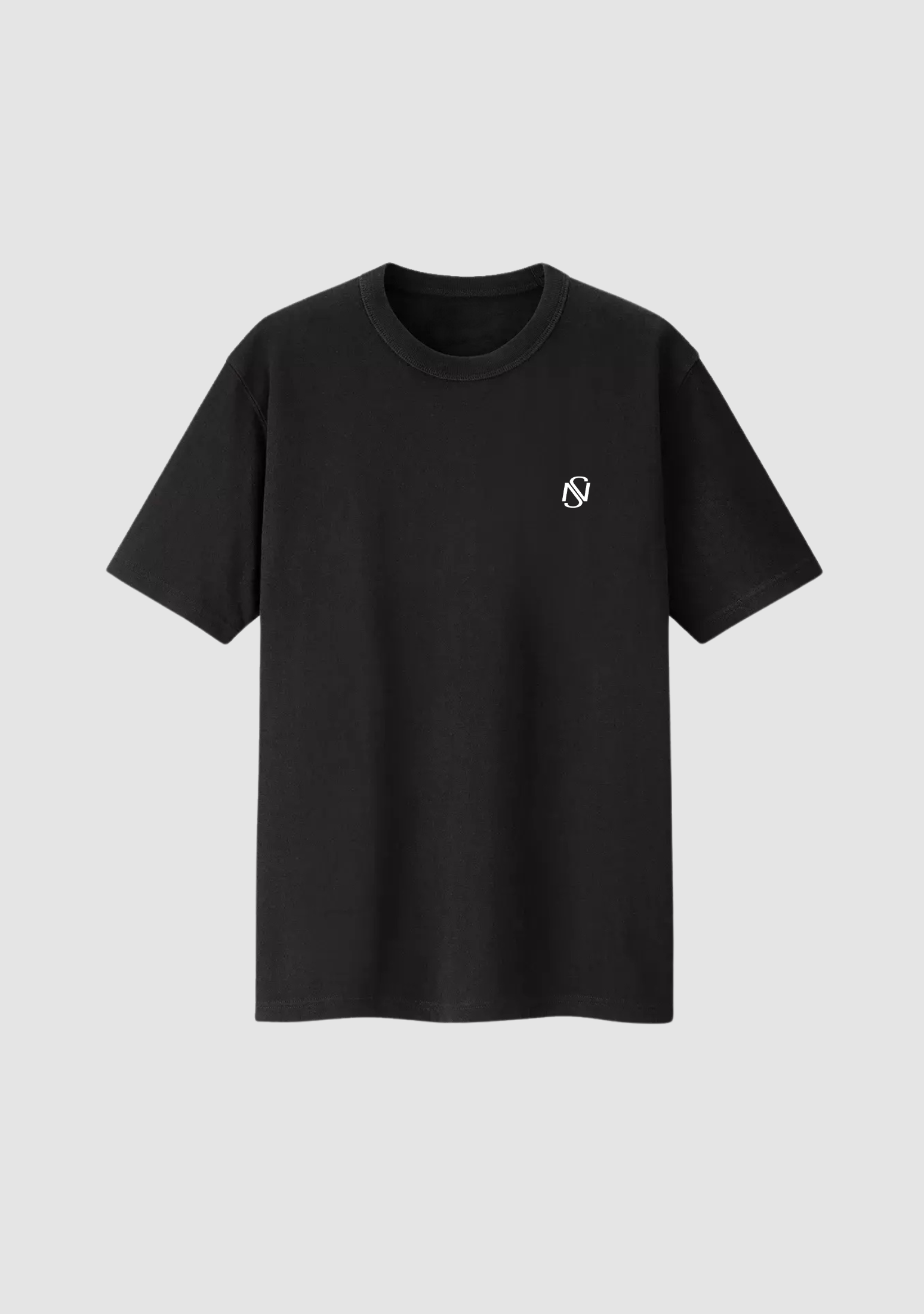 SN24 Short-Sleeved Cotton T-Shirt with SON Logo