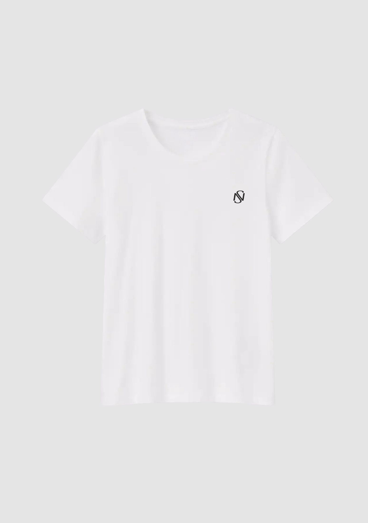 SN24 Short-Sleeved Cotton T-Shirt with SON Logo