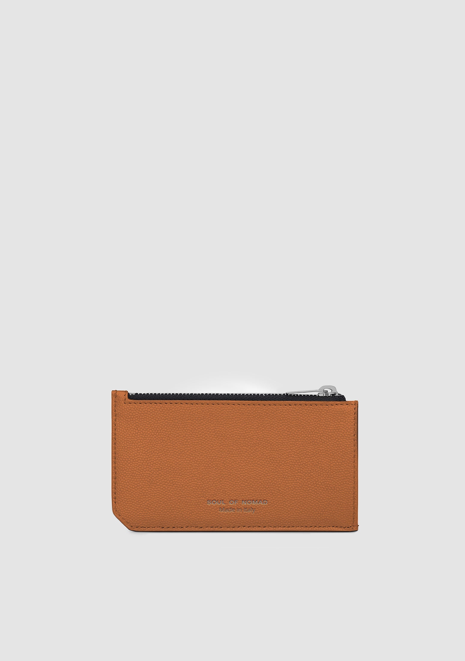 SN25 SON Leather Zipped Card Holder