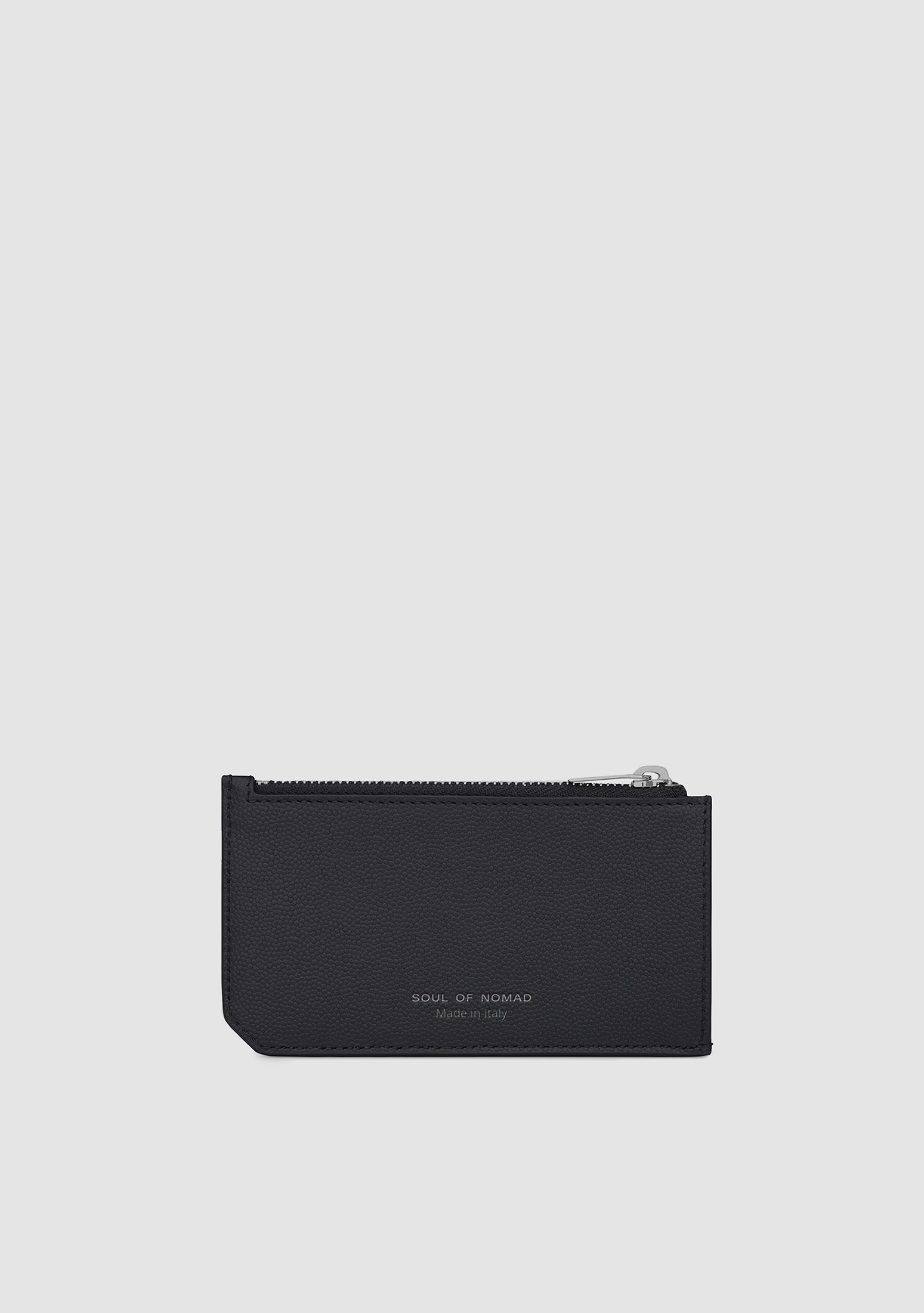 SN25 SON Leather Zipped Card Holder