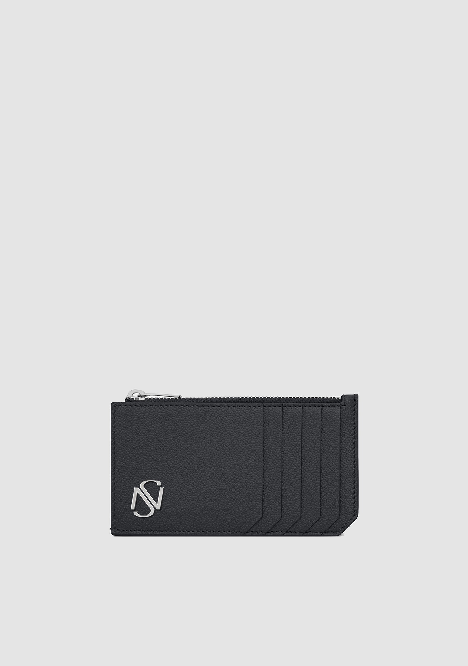 SN25 SON Leather Zipped Card Holder