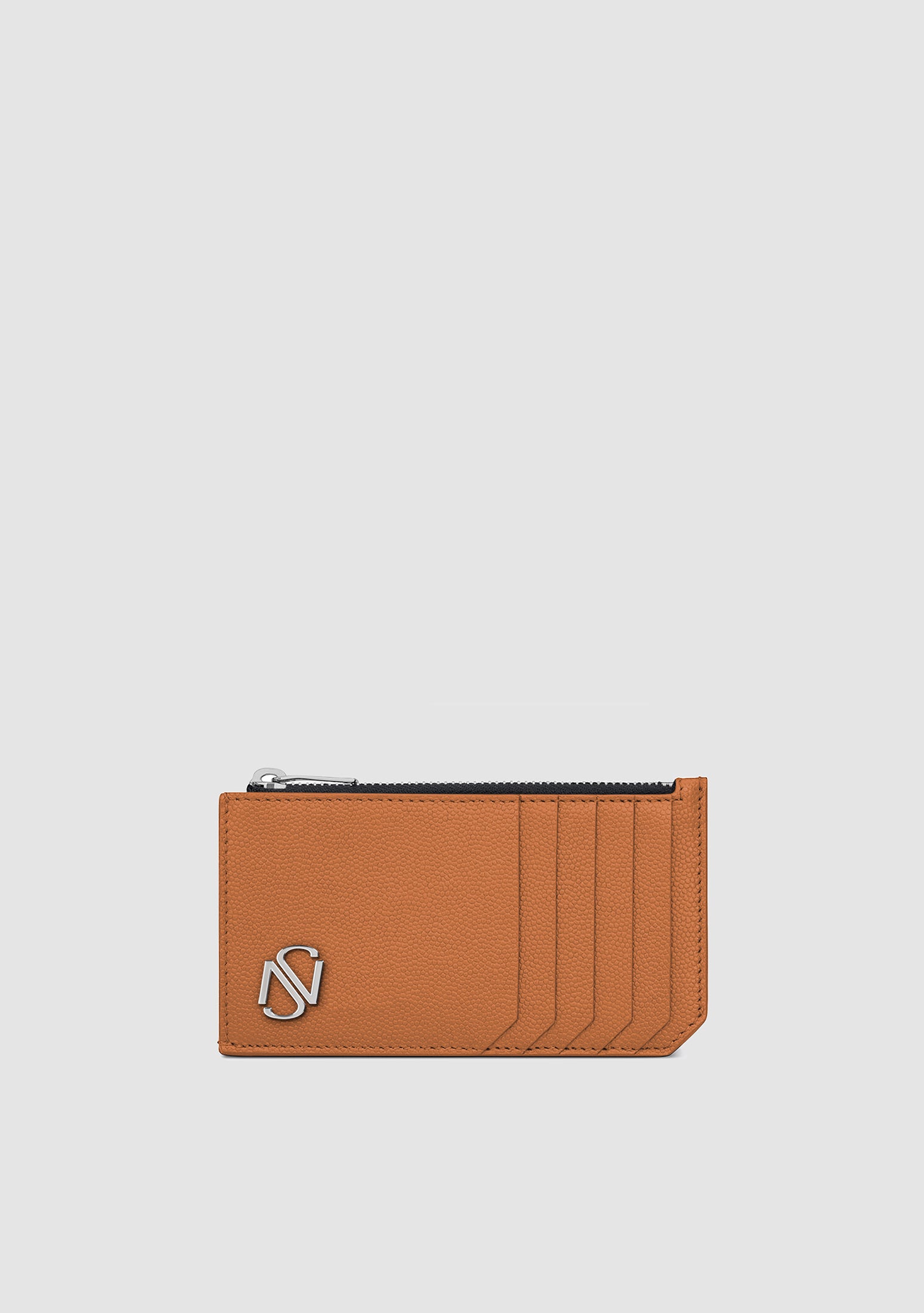 SN25 SON Leather Zipped Card Holder